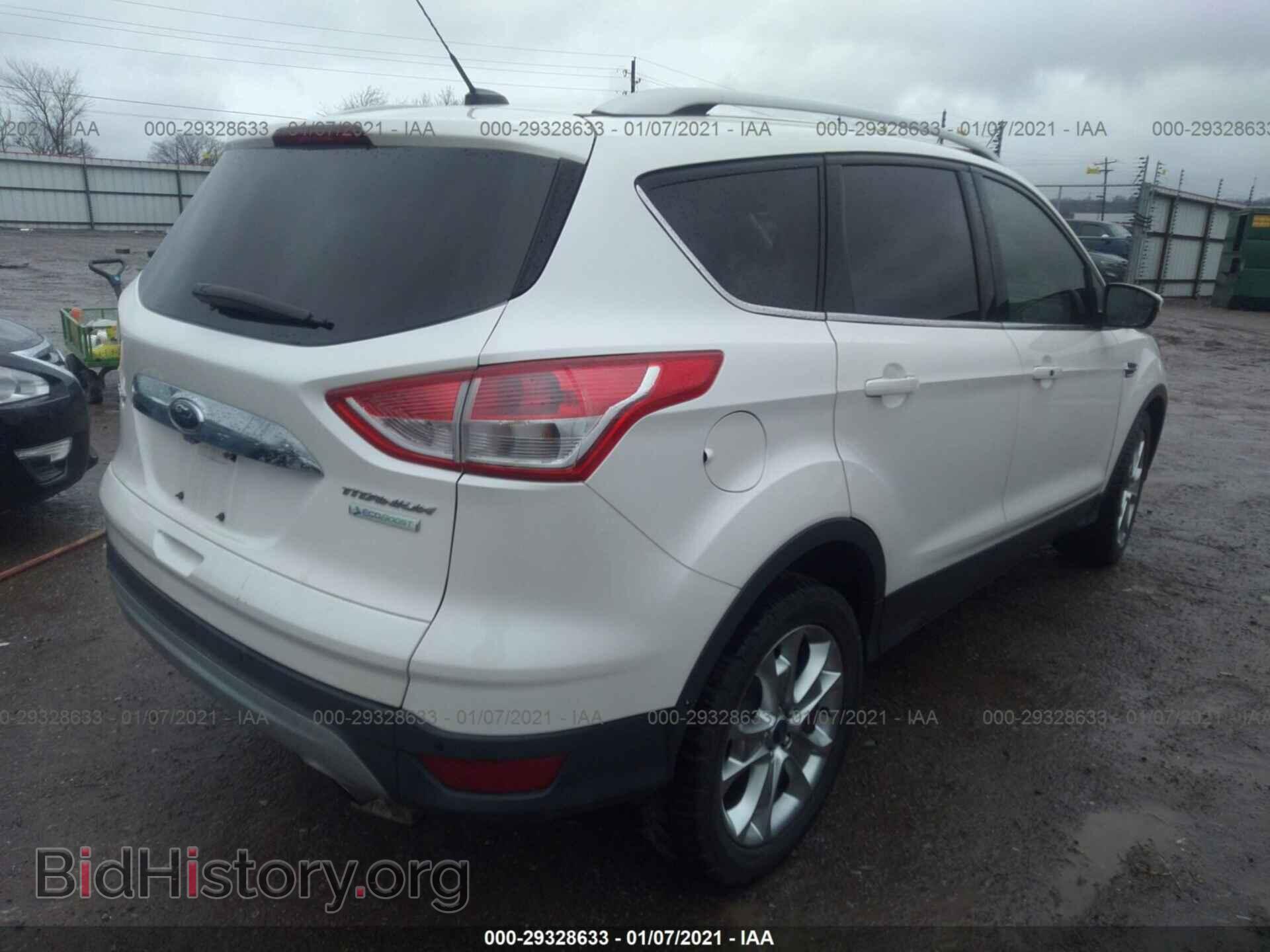 2014 FORD ESCAPE - VIN: 1FMCU0J94EUD24479 - Фото 4