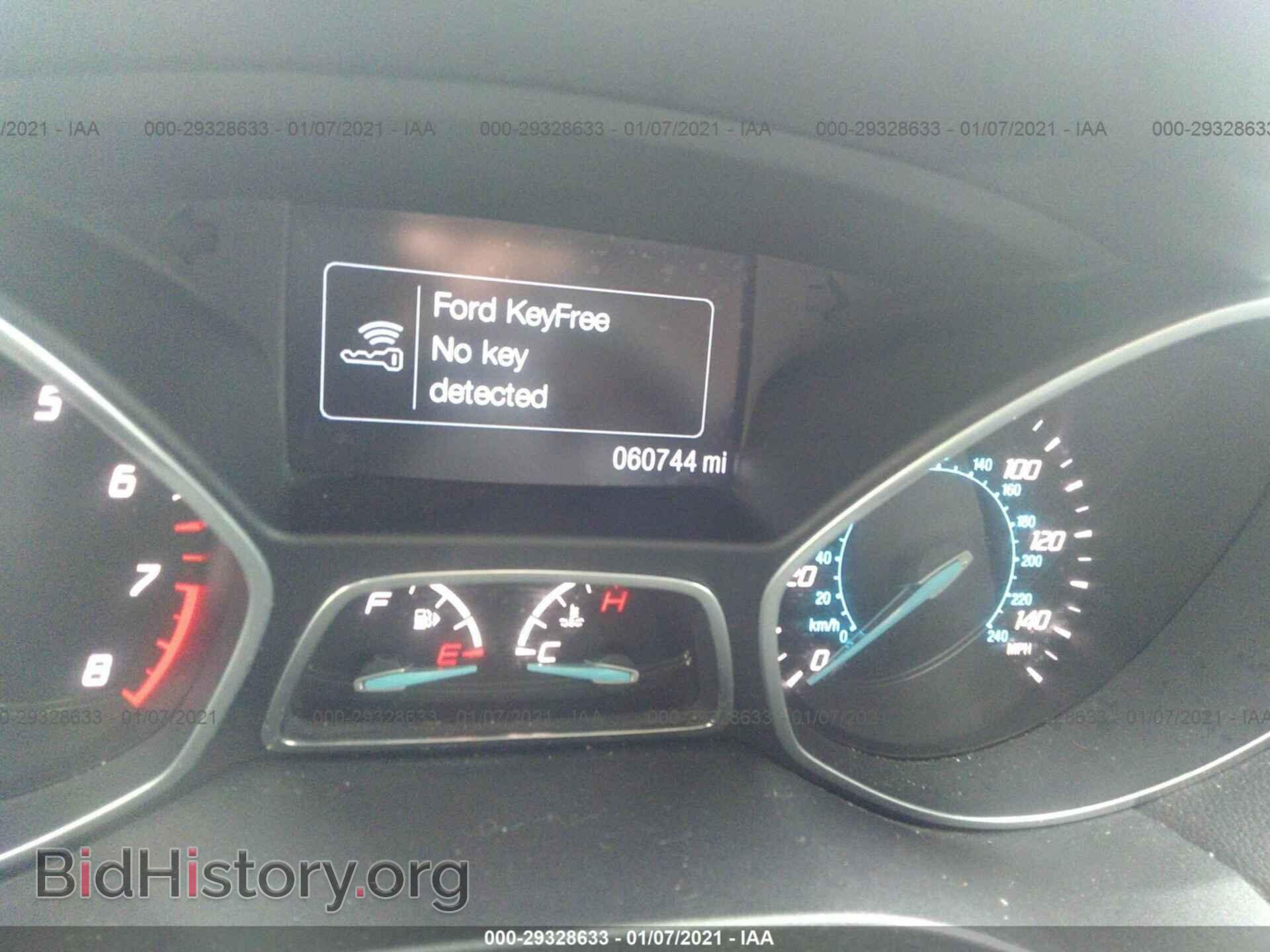 2014 FORD ESCAPE - VIN: 1FMCU0J94EUD24479 - Фото 7