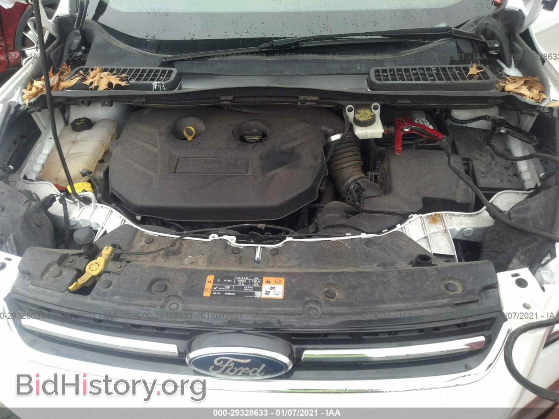 2014 FORD ESCAPE - VIN: 1FMCU0J94EUD24479 - Фото 10