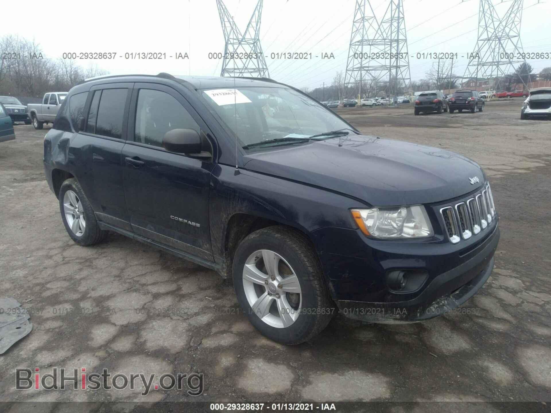 Photo 1C4NJDEB5DD234363 - JEEP COMPASS 2013