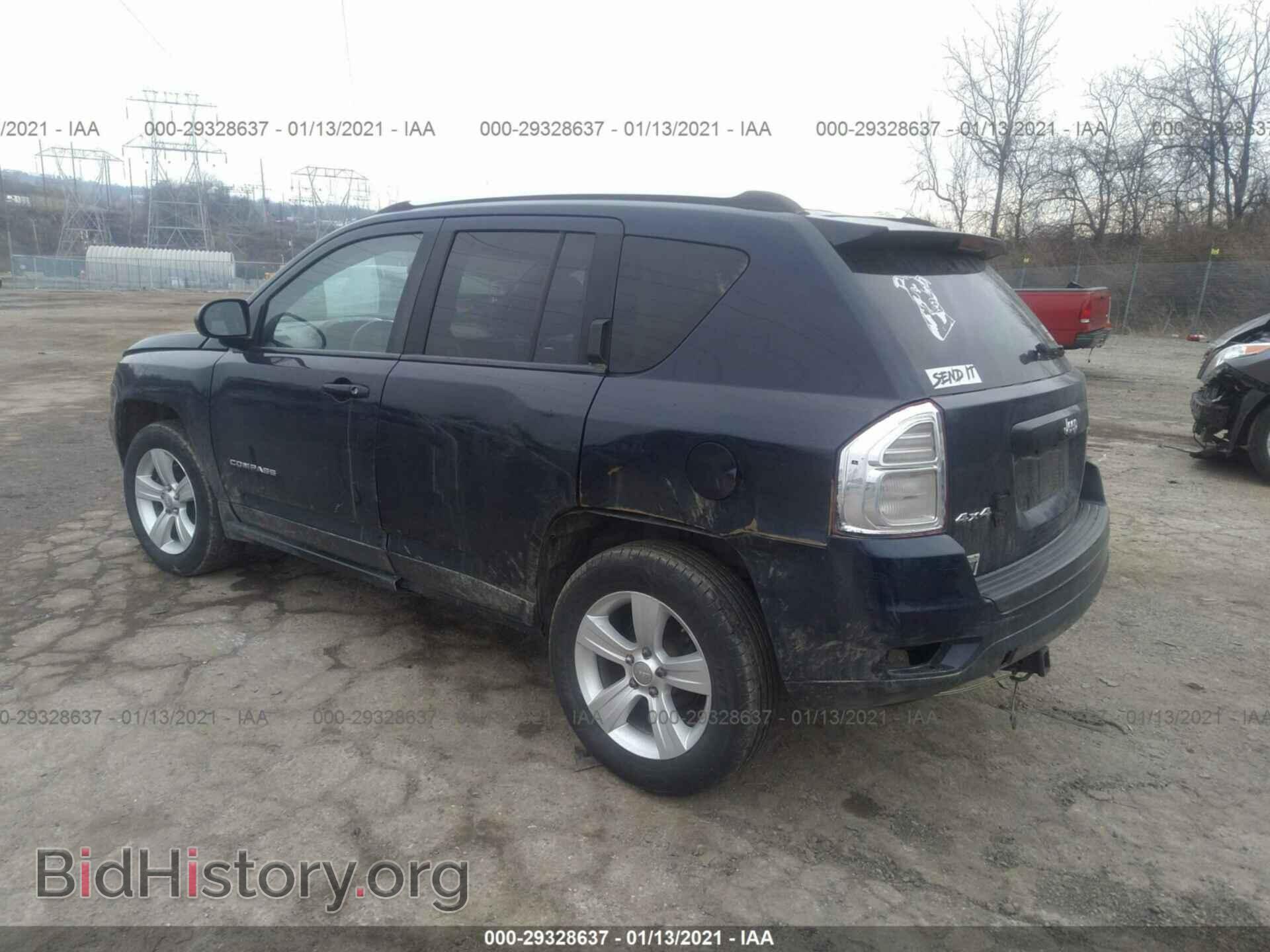 2013 JEEP COMPASS - VIN: 1C4NJDEB5DD234363 - Фото 3