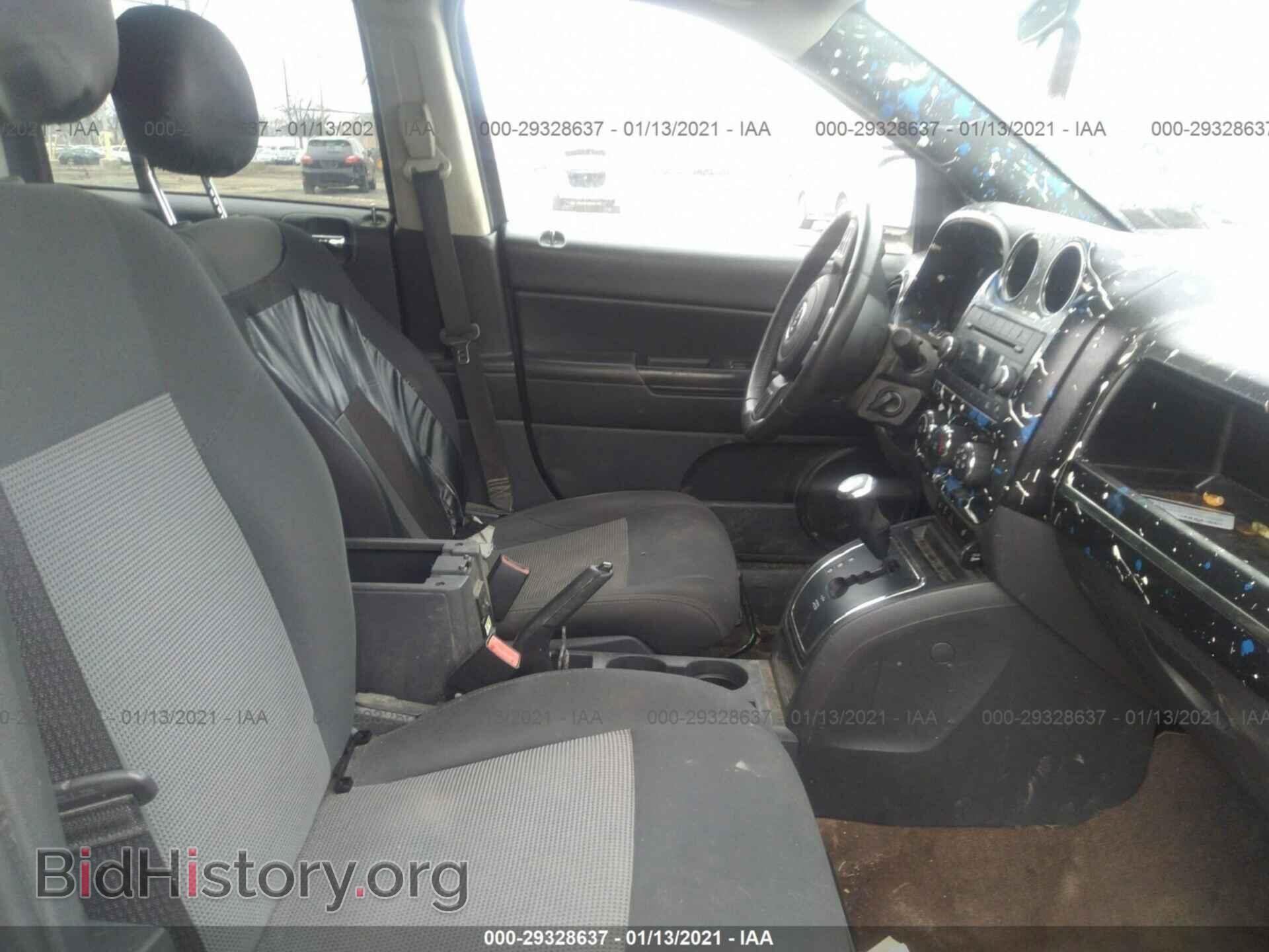 2013 JEEP COMPASS - VIN: 1C4NJDEB5DD234363 - Фото 5