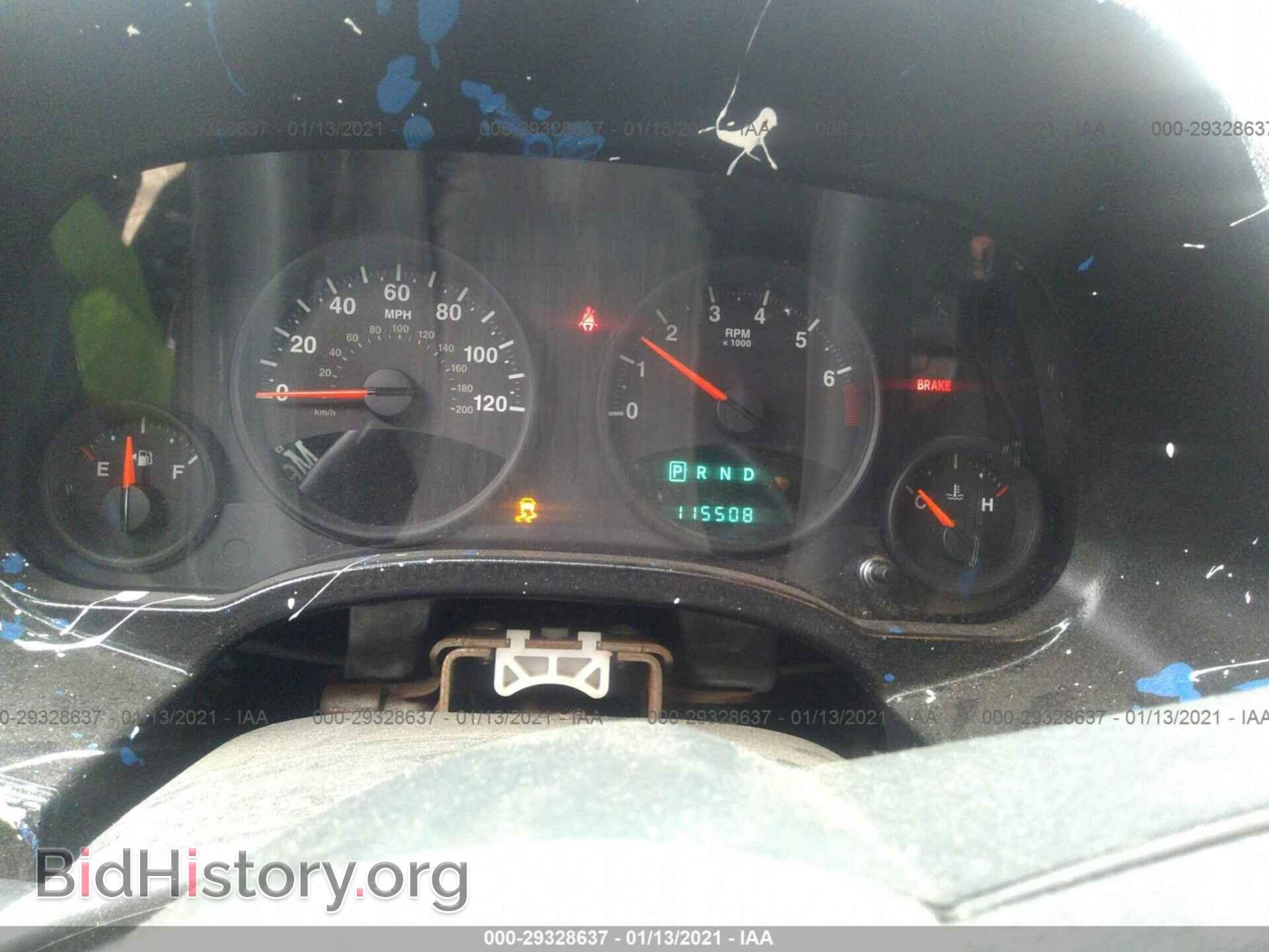2013 JEEP COMPASS - VIN: 1C4NJDEB5DD234363 - Фото 7
