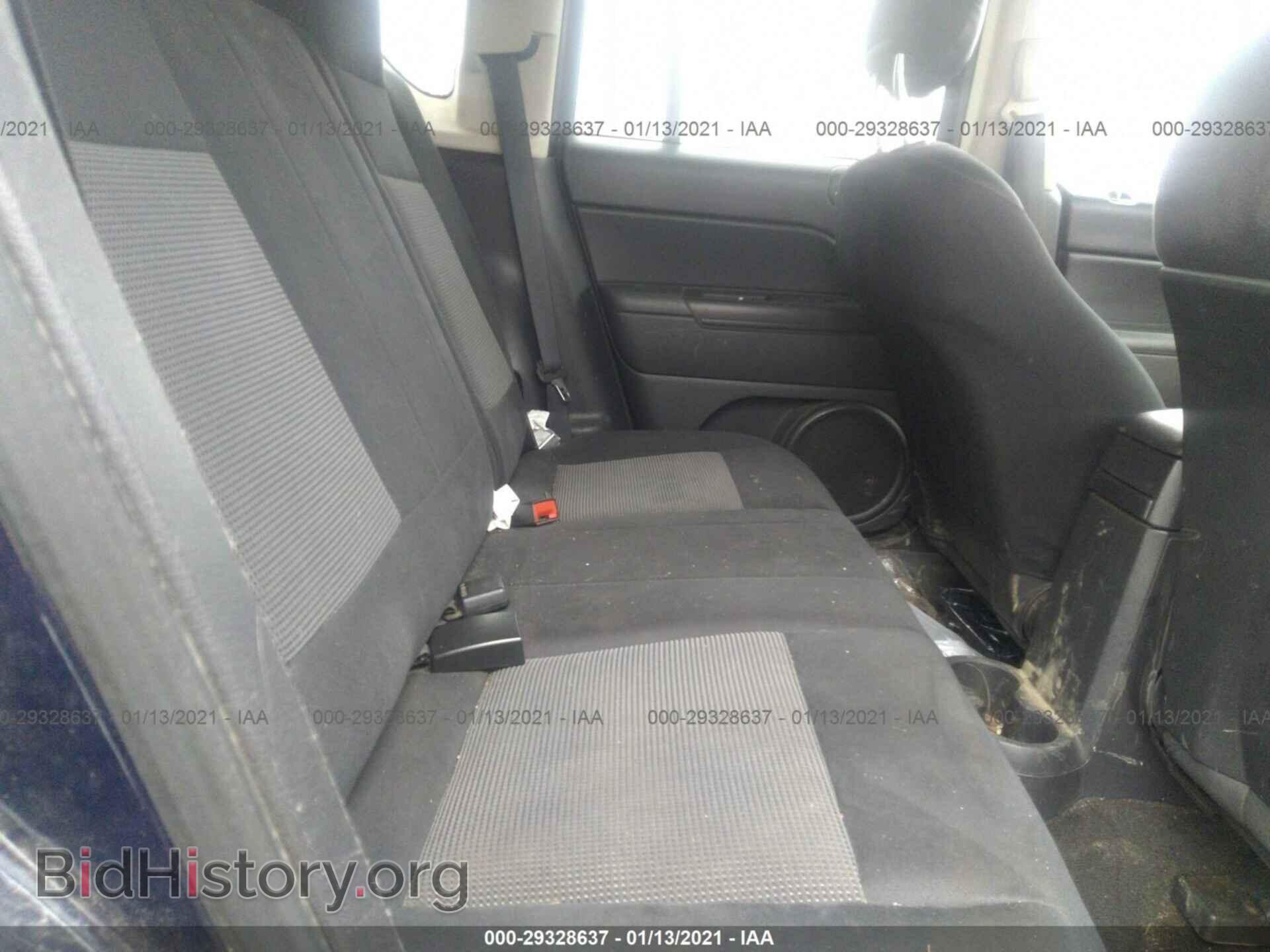 2013 JEEP COMPASS - VIN: 1C4NJDEB5DD234363 - Фото 8