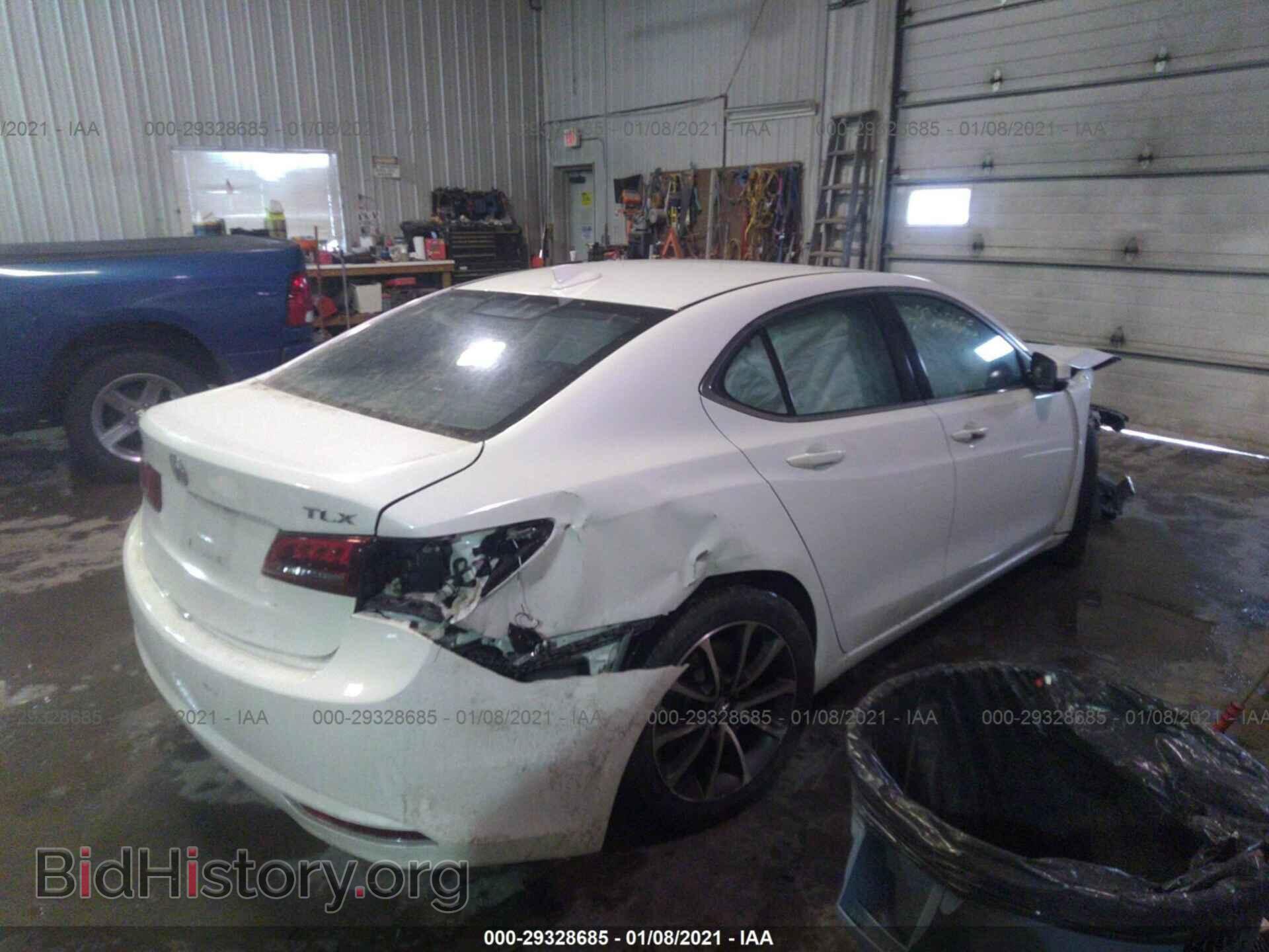 2015 ACURA TLX - VIN: 19UUB2F58FA000505 - Фото 4