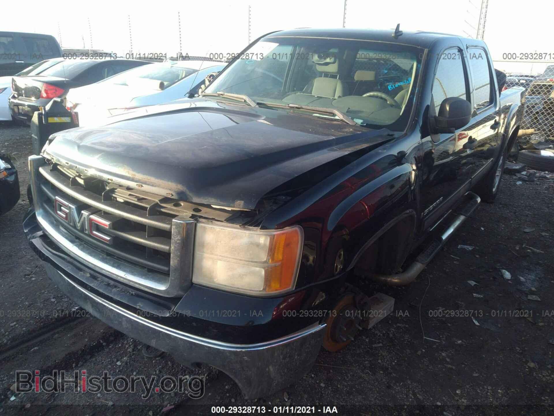 2007 GMC SIERRA 1500 - VIN: 3GTEC13C47G534553 - Фото 2
