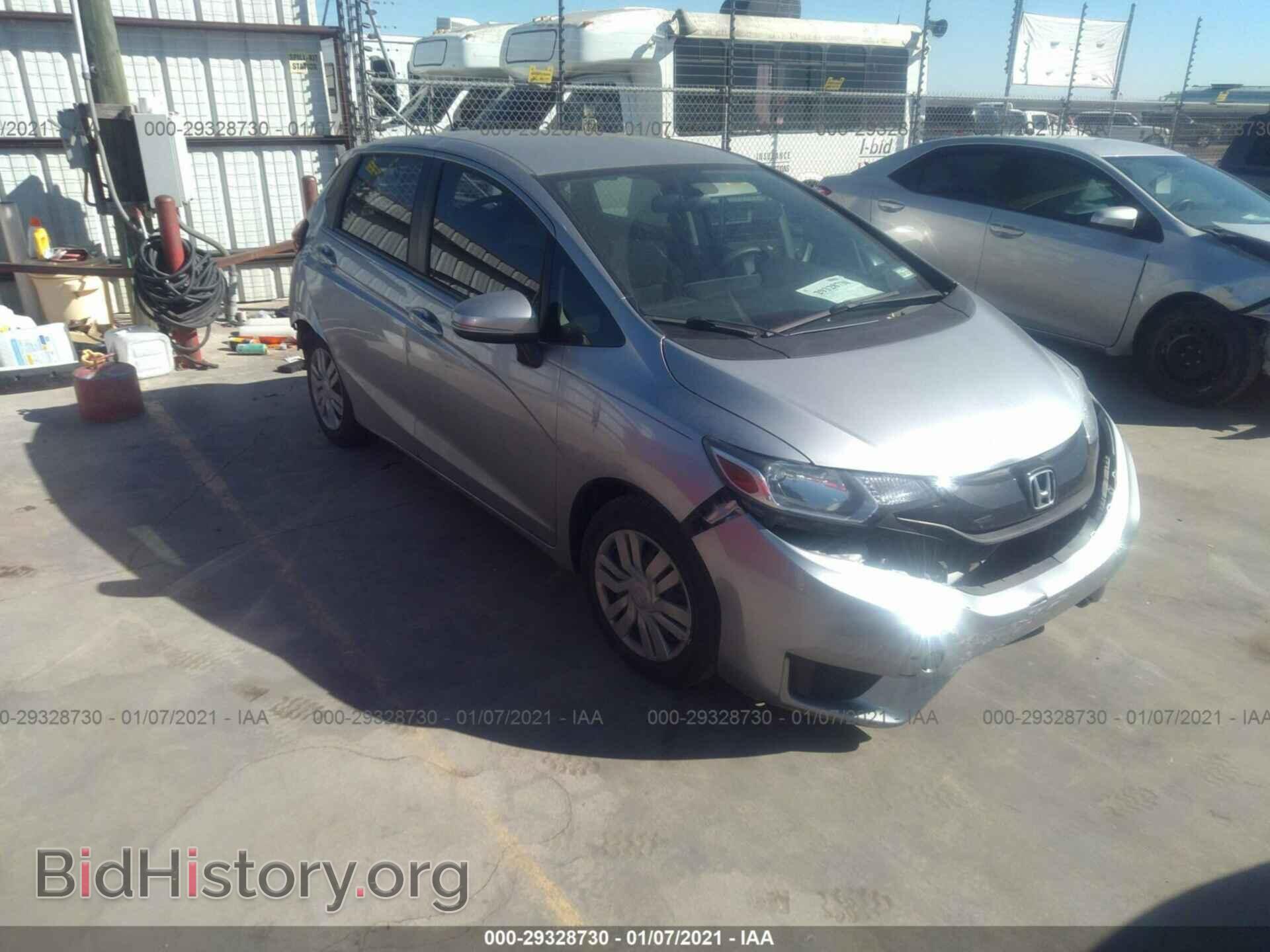 Photo 3HGGK5H58HM706178 - HONDA FIT 2017