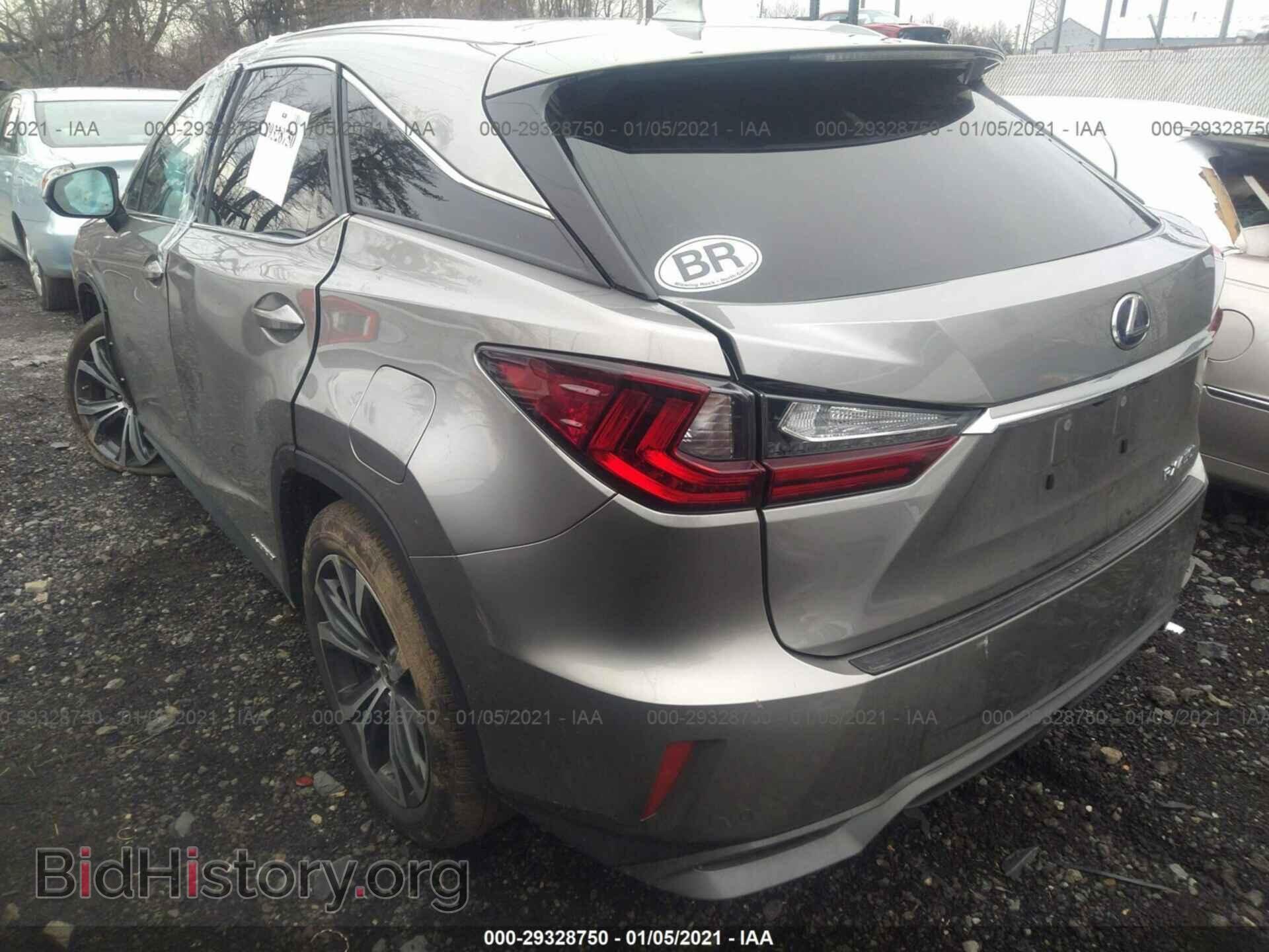 2019 LEXUS RX - VIN: 2T2BGMCA7KC033419 - Photo 3