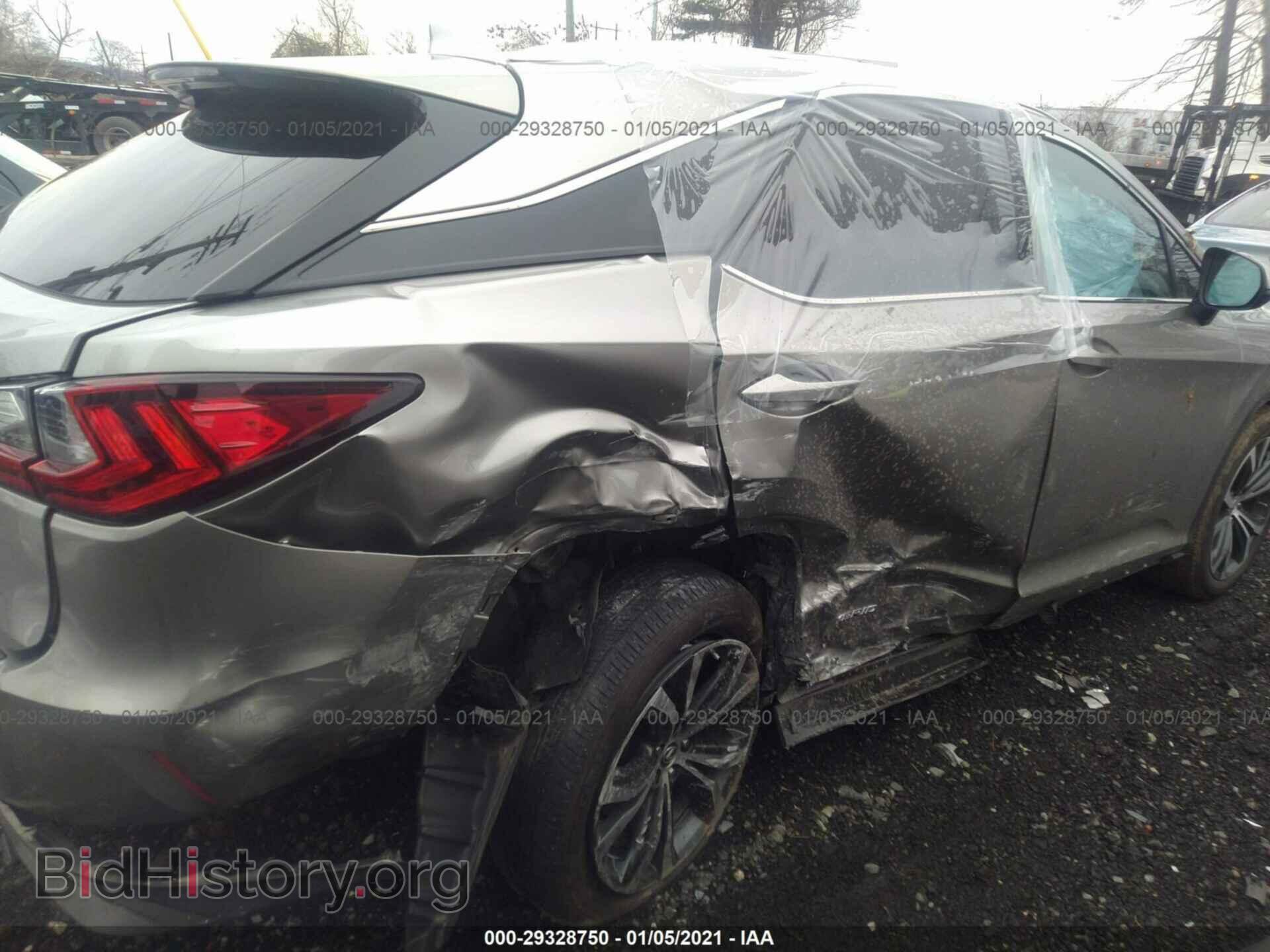 2019 LEXUS RX - VIN: 2T2BGMCA7KC033419 - Photo 6