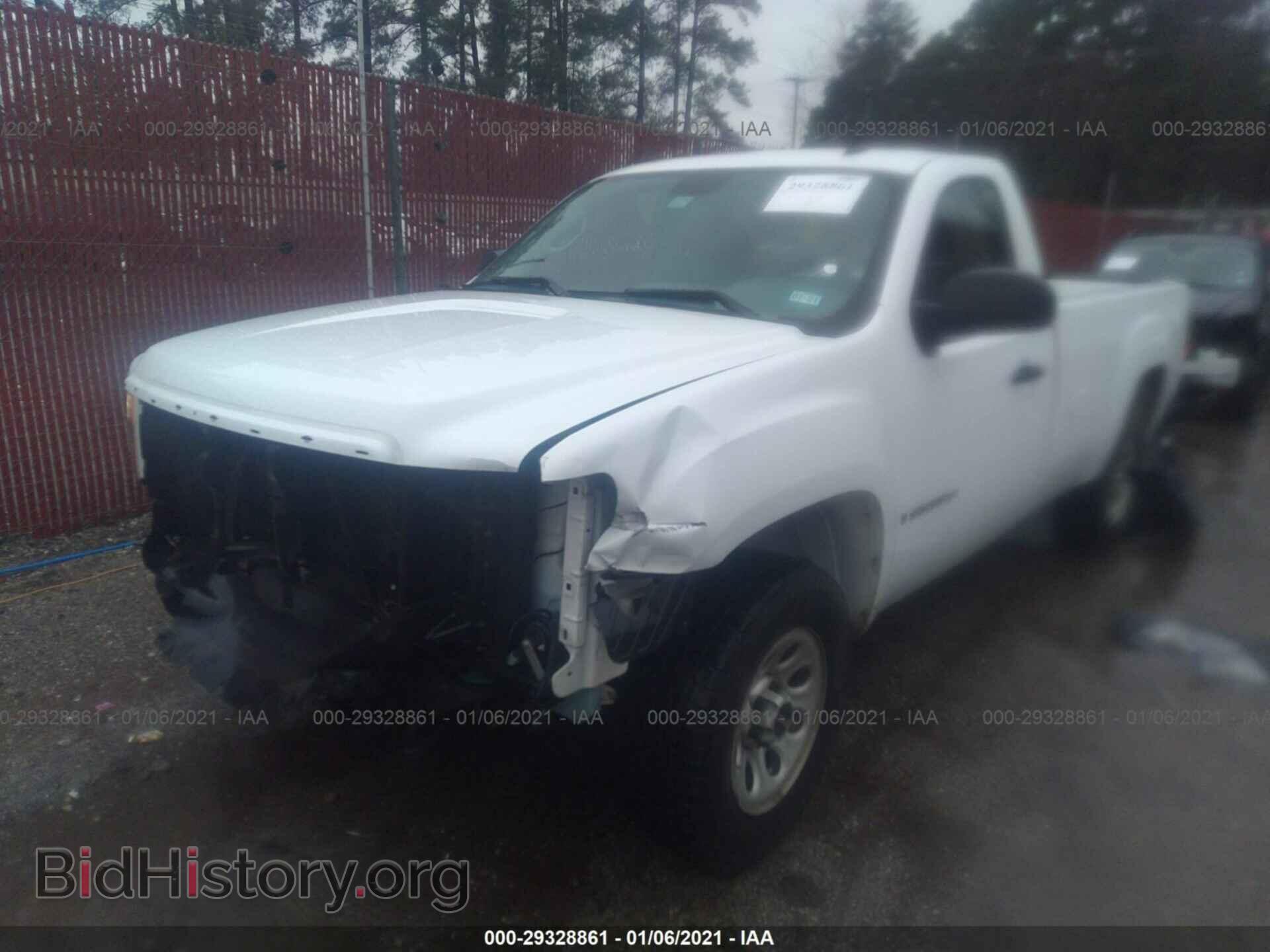 2009 GMC SIERRA 1500 - VIN: 1GTEC14C19Z125511 - Фото 2