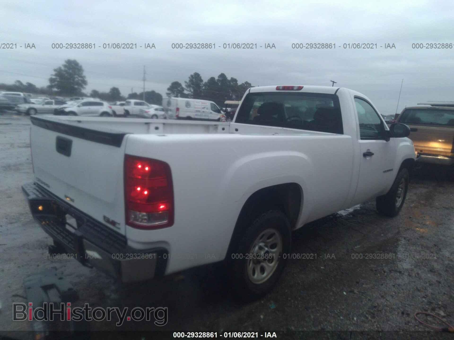 2009 GMC SIERRA 1500 - VIN: 1GTEC14C19Z125511 - Фото 4