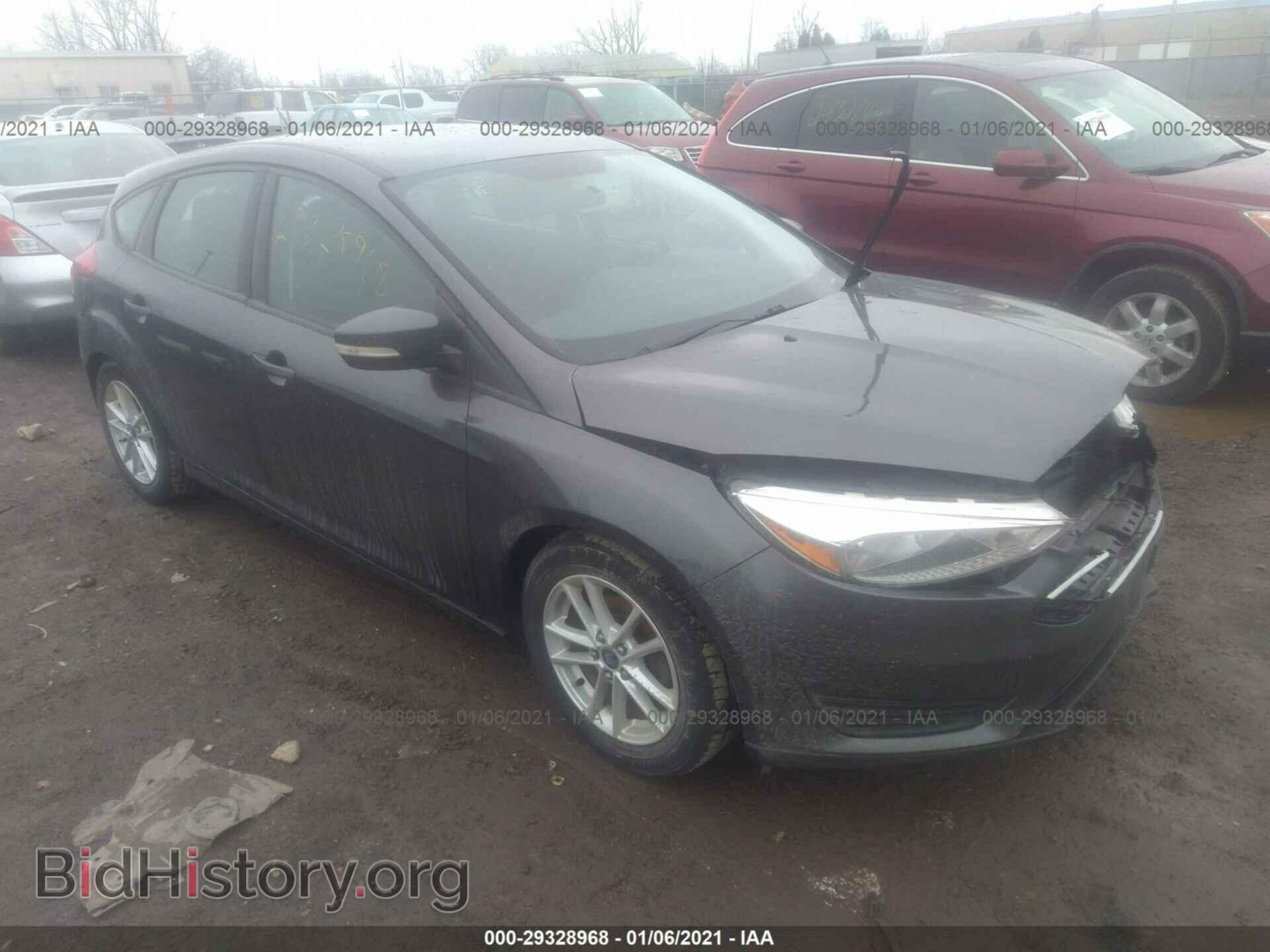 Фотография 1FADP3K27FL203364 - FORD FOCUS 2015