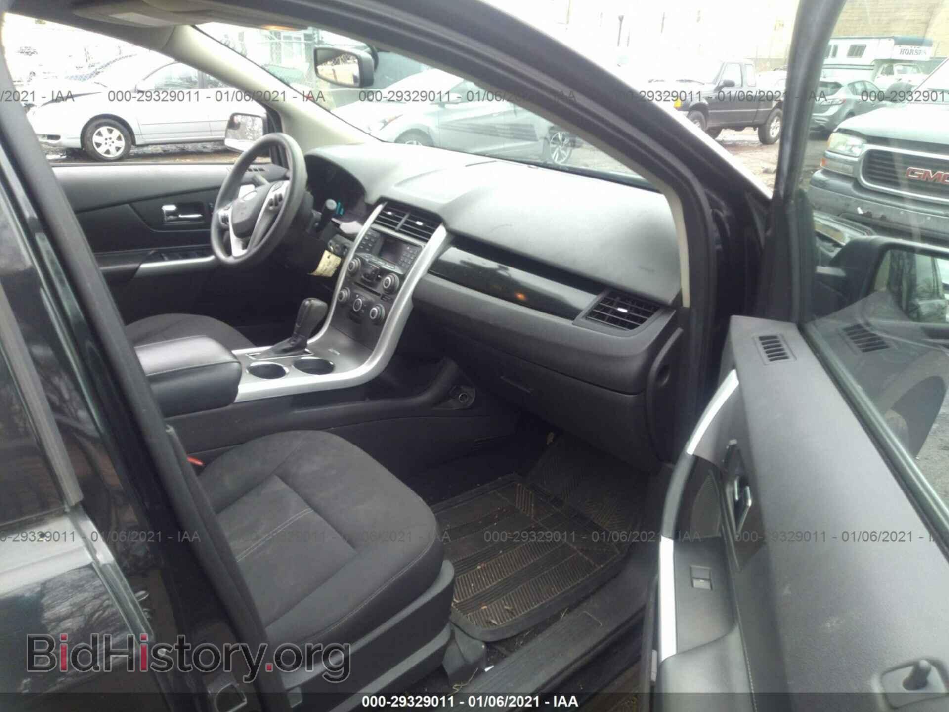 2012 FORD EDGE - VIN: 2FMDK3GC7CBA61101 - Фото 5