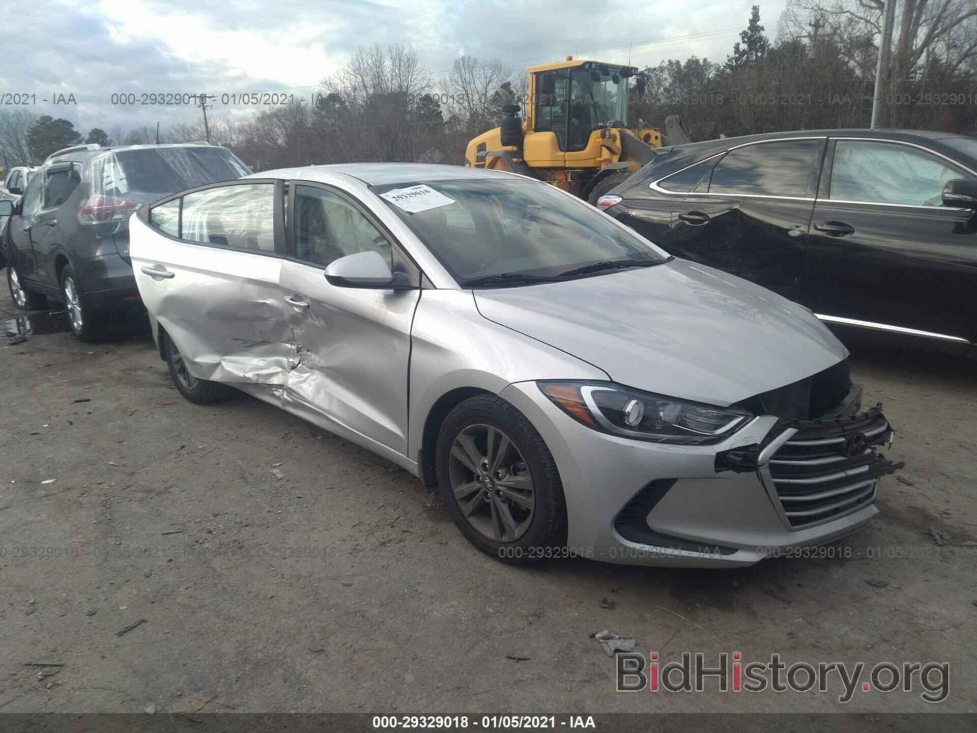 Photo 5NPD84LFXJH229467 - HYUNDAI ELANTRA 2018