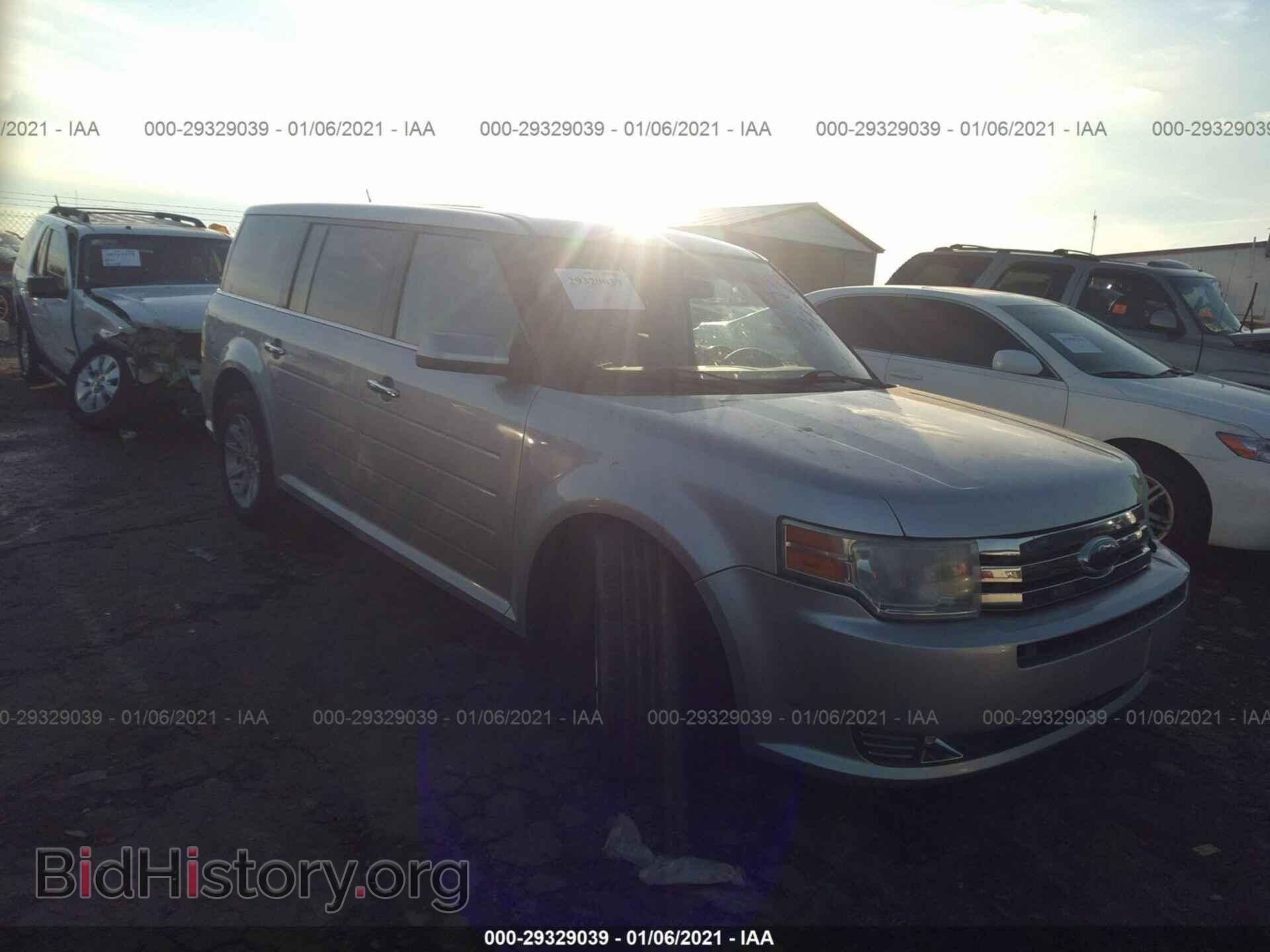 Фотография 2FMHK6CC8ABA25228 - FORD FLEX 2010