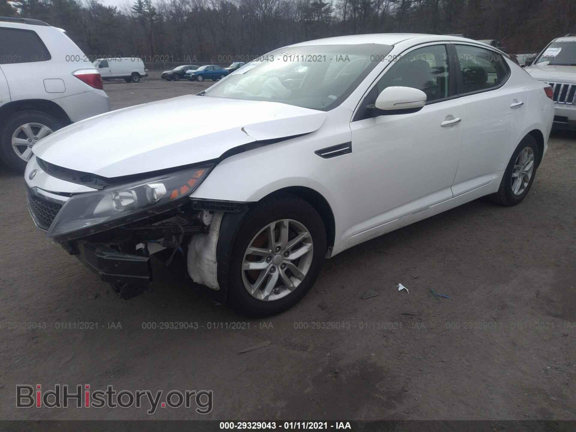 2013 KIA OPTIMA - VIN: KNAGM4A73D5392192 - Фото 2
