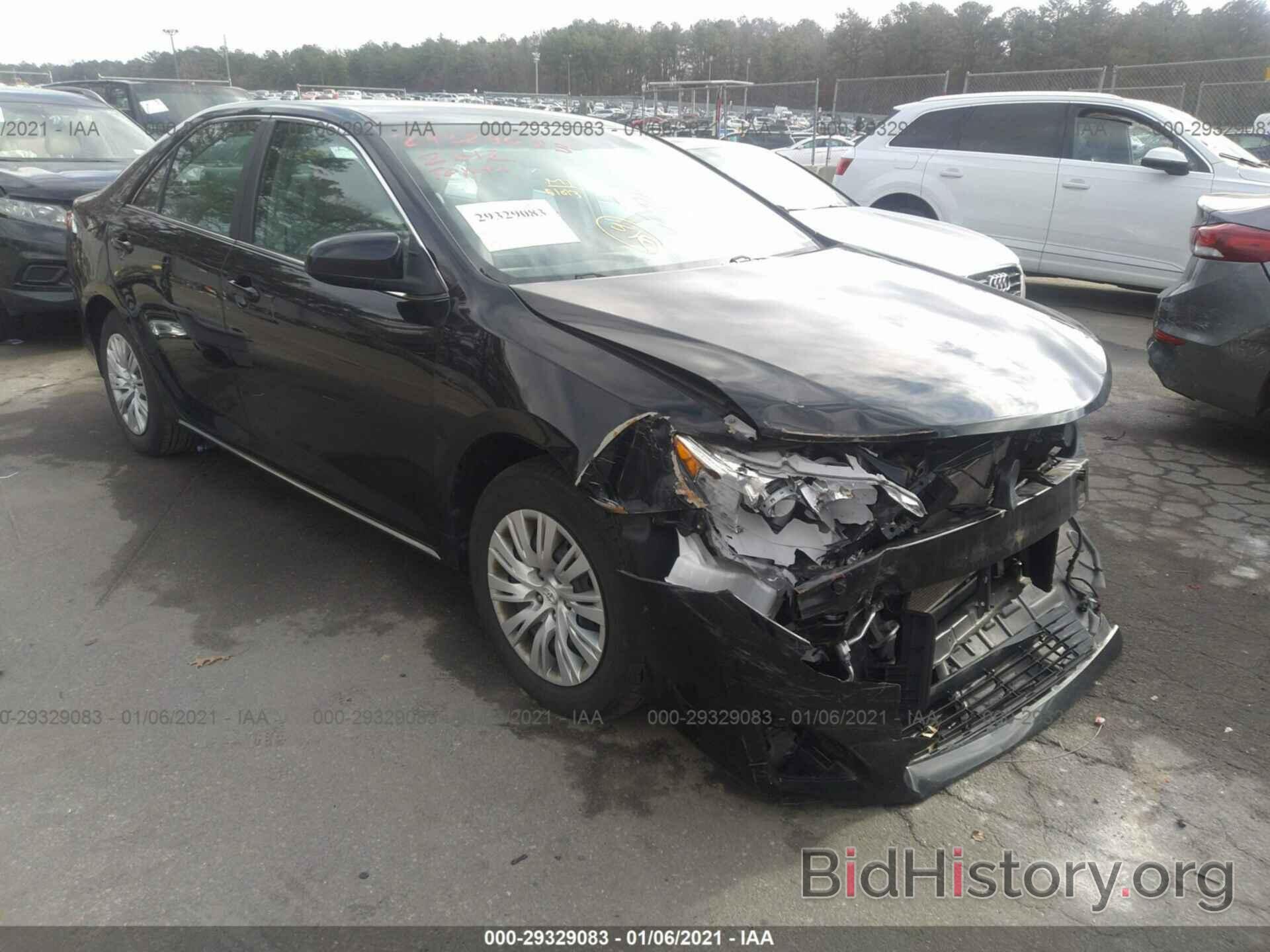 Photo 4T4BF1FK8CR214934 - TOYOTA CAMRY 2012