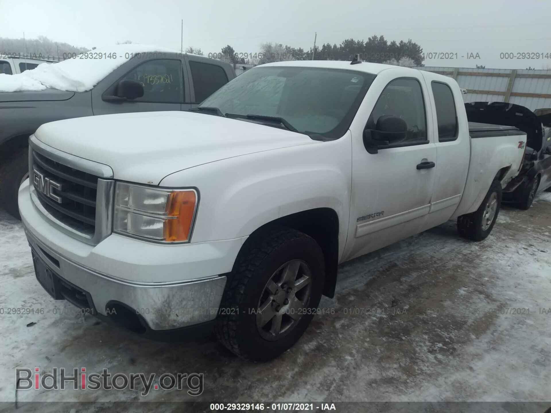 2010 GMC SIERRA 1500 - VIN: 1GTSKVE32AZ288538 - Фото 2