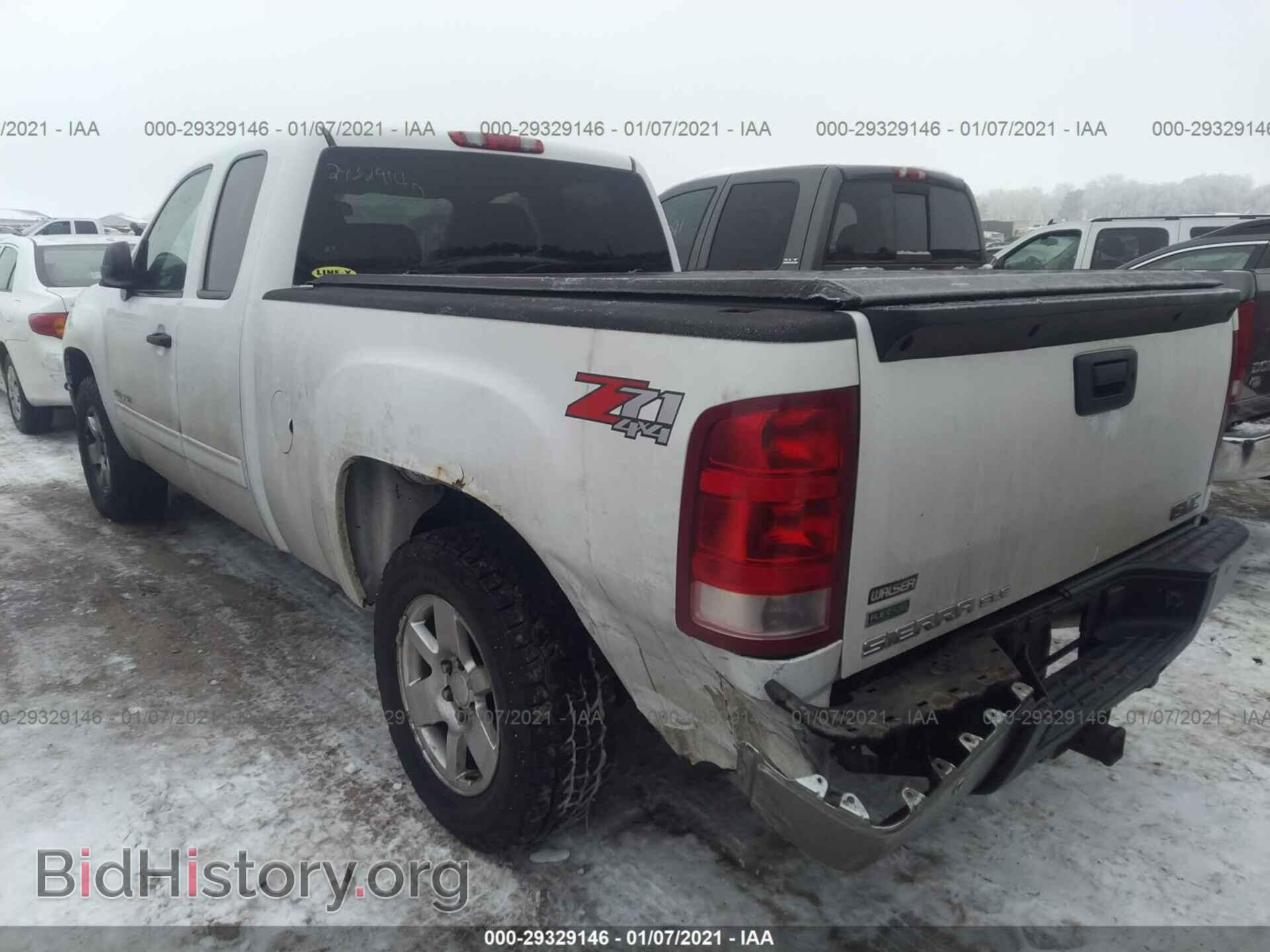 2010 GMC SIERRA 1500 - VIN: 1GTSKVE32AZ288538 - Фото 3