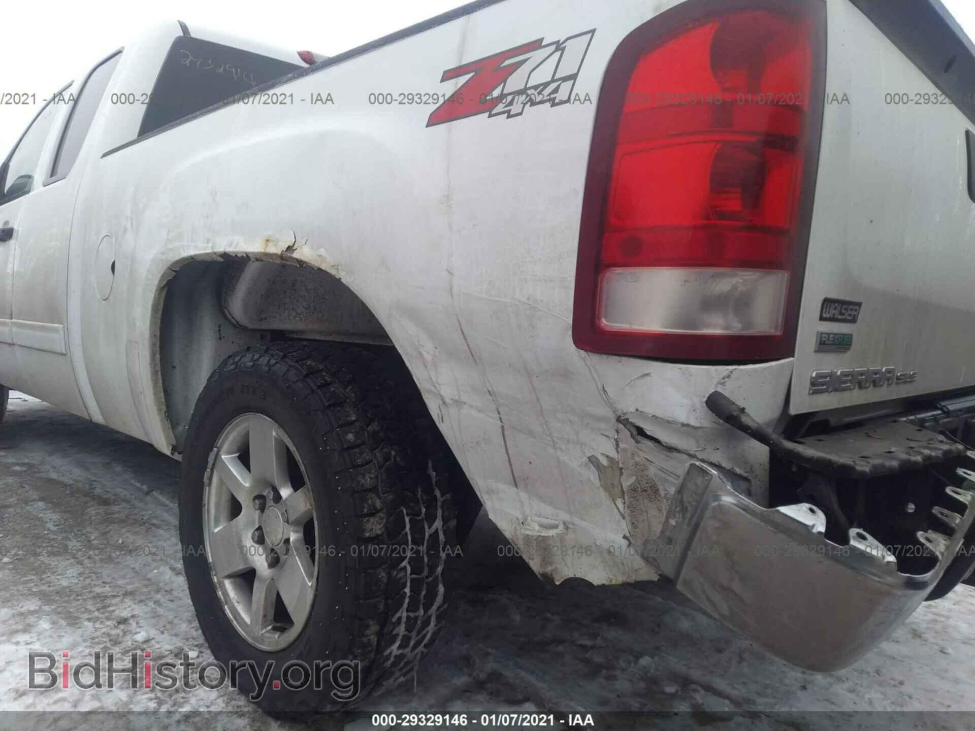 2010 GMC SIERRA 1500 - VIN: 1GTSKVE32AZ288538 - Фото 6