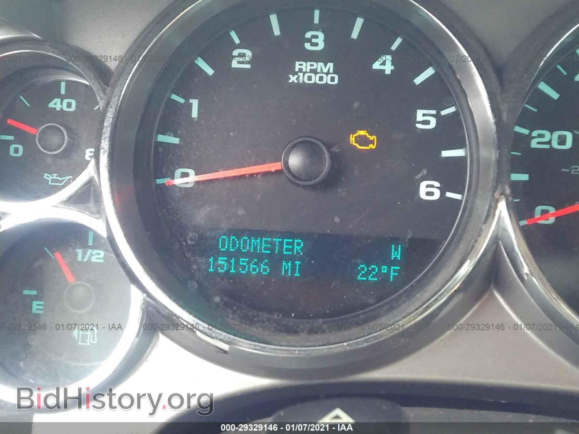 2010 GMC SIERRA 1500 - VIN: 1GTSKVE32AZ288538 - Фото 7