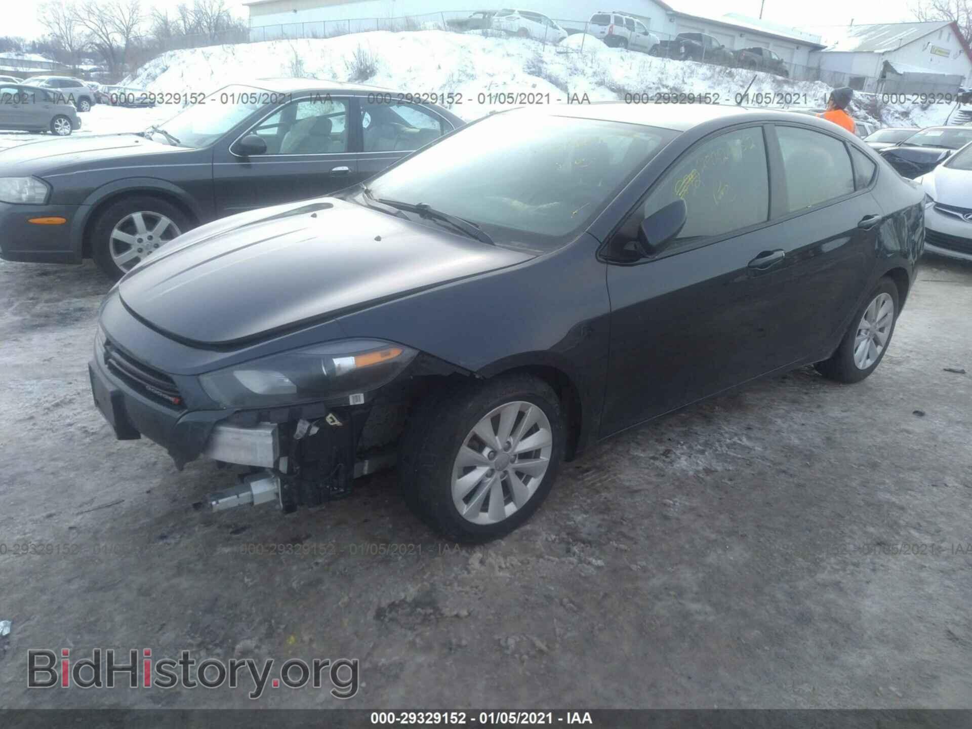 2014 DODGE DART - VIN: 1C3CDFBB5ED890986 - Photo 2