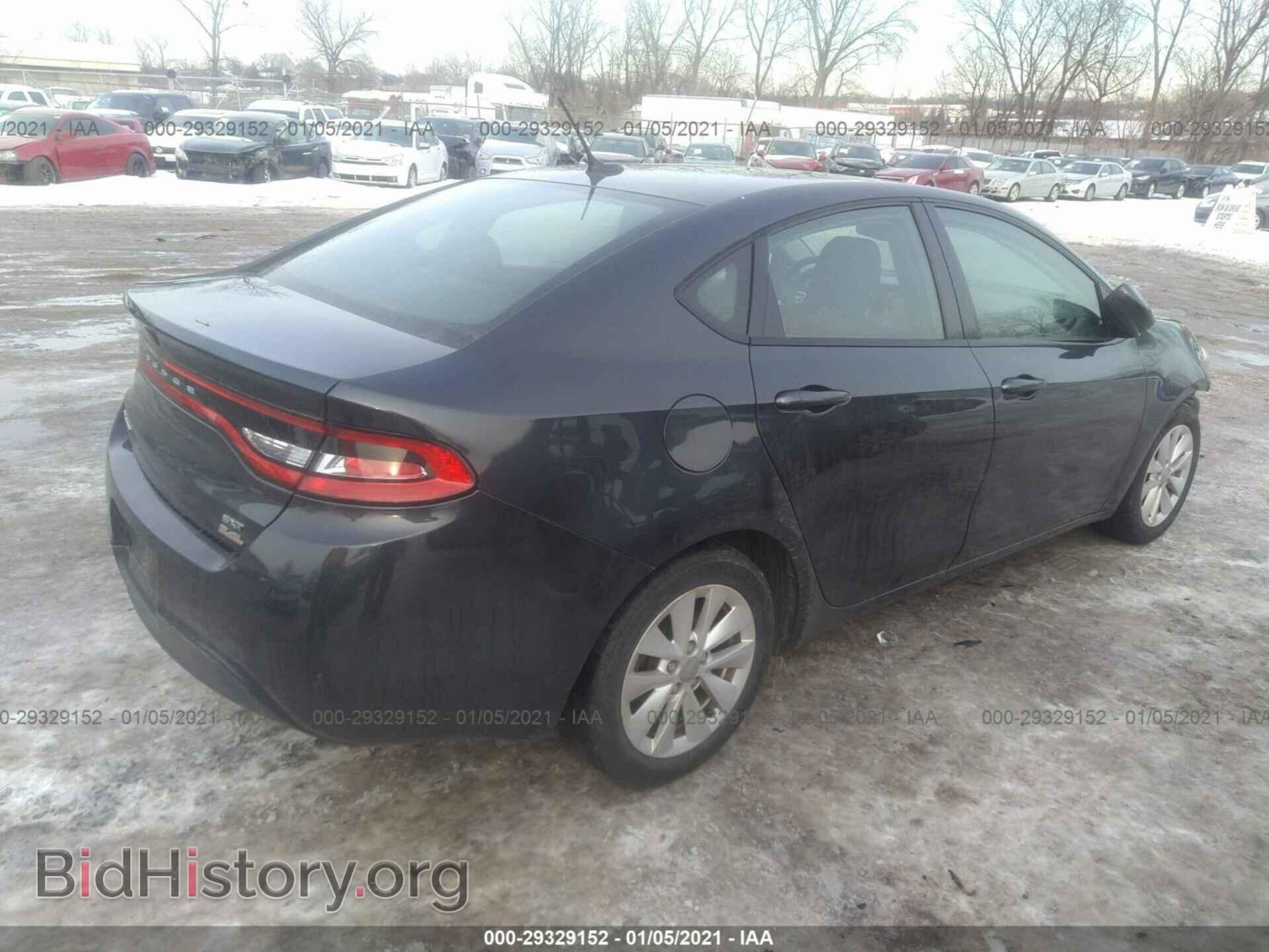 2014 DODGE DART - VIN: 1C3CDFBB5ED890986 - Photo 4