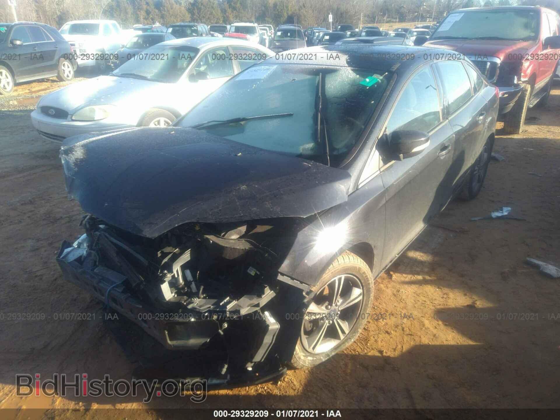 2014 FORD FOCUS - VIN: 1FADP3F24EL457803 - Фото 2