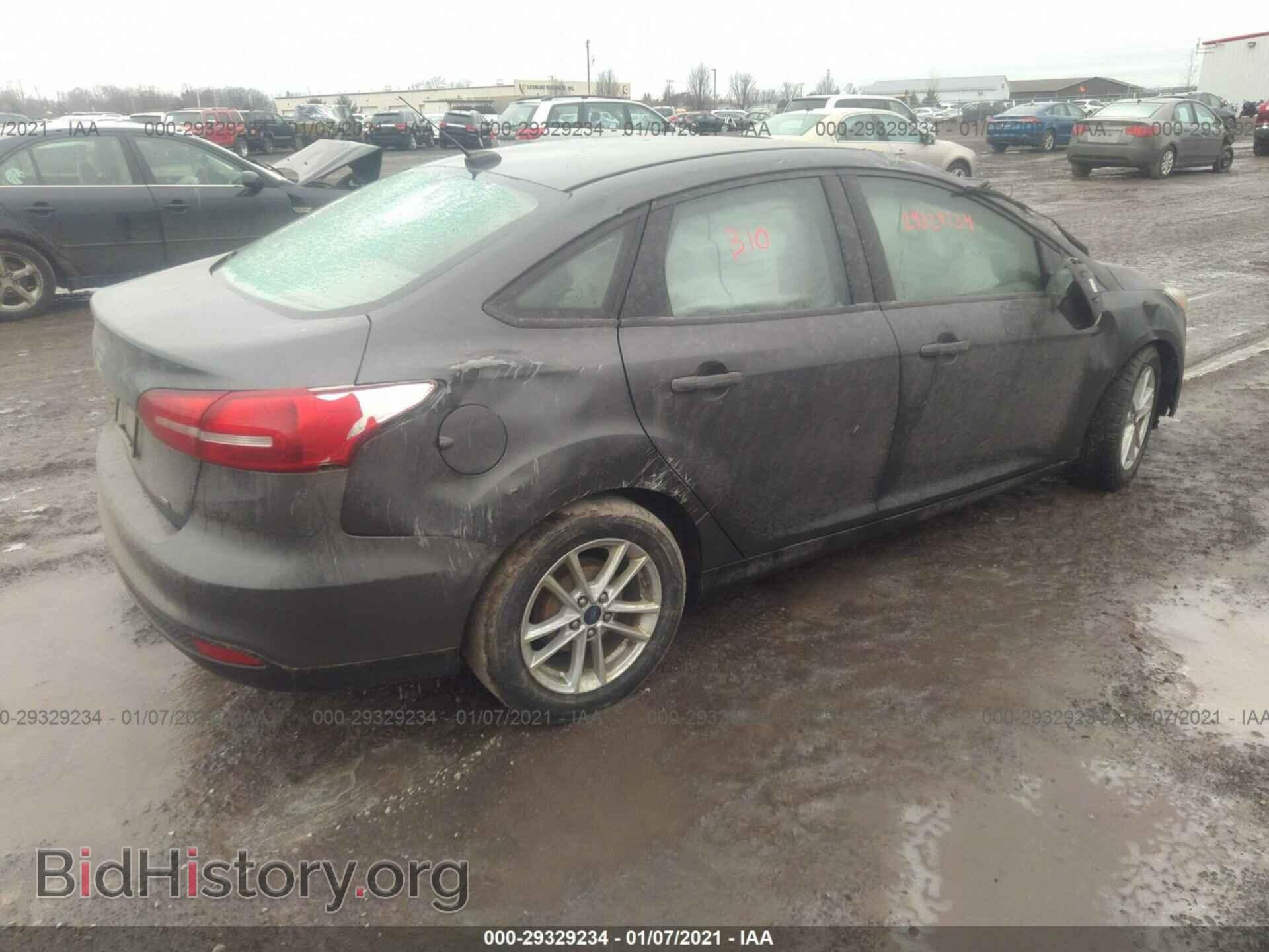 2017 FORD FOCUS - VIN: 1FADP3F29HL267452 - Фото 4