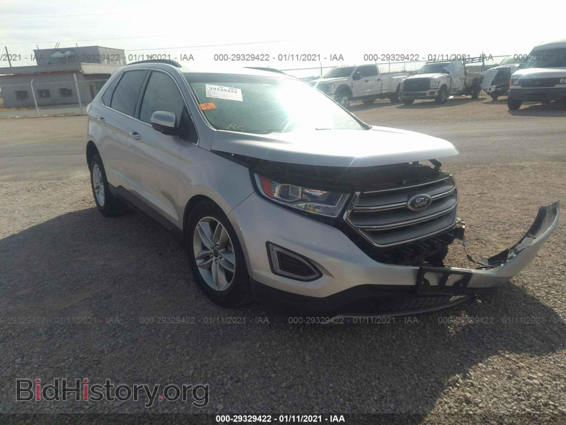 Photo 2FMPK3J80GBC17356 - FORD EDGE 2016