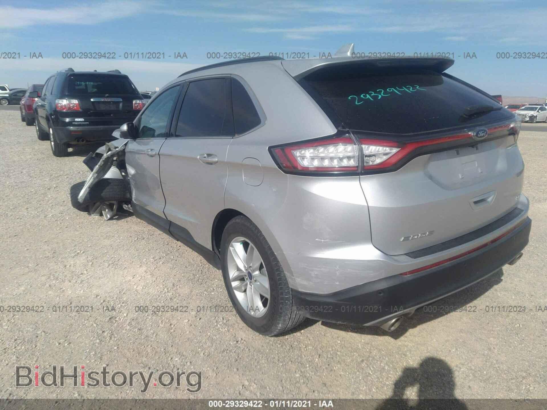 2016 FORD EDGE - VIN: 2FMPK3J80GBC17356 - Фото 3