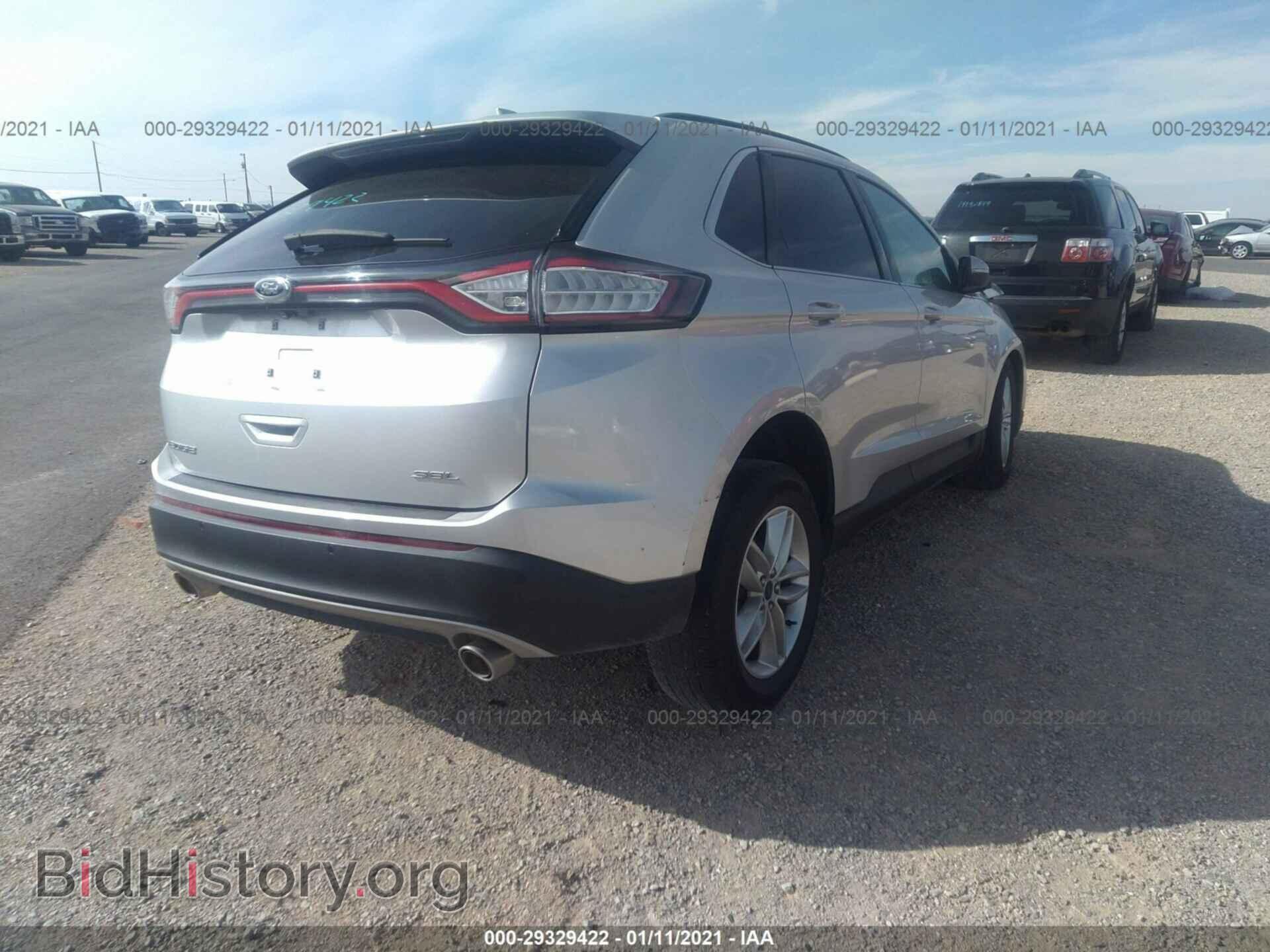 2016 FORD EDGE - VIN: 2FMPK3J80GBC17356 - Фото 4