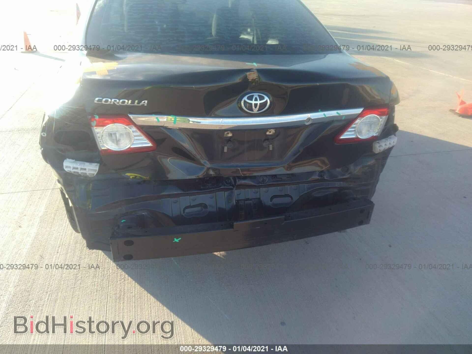 2013 TOYOTA COROLLA - VIN: 5YFBU4EEXDP204289 - Фото 6