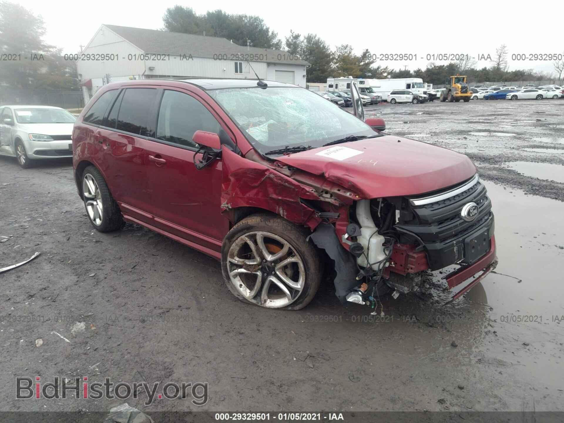Фотография 2FMDK4AK9DBA56134 - FORD EDGE 2013
