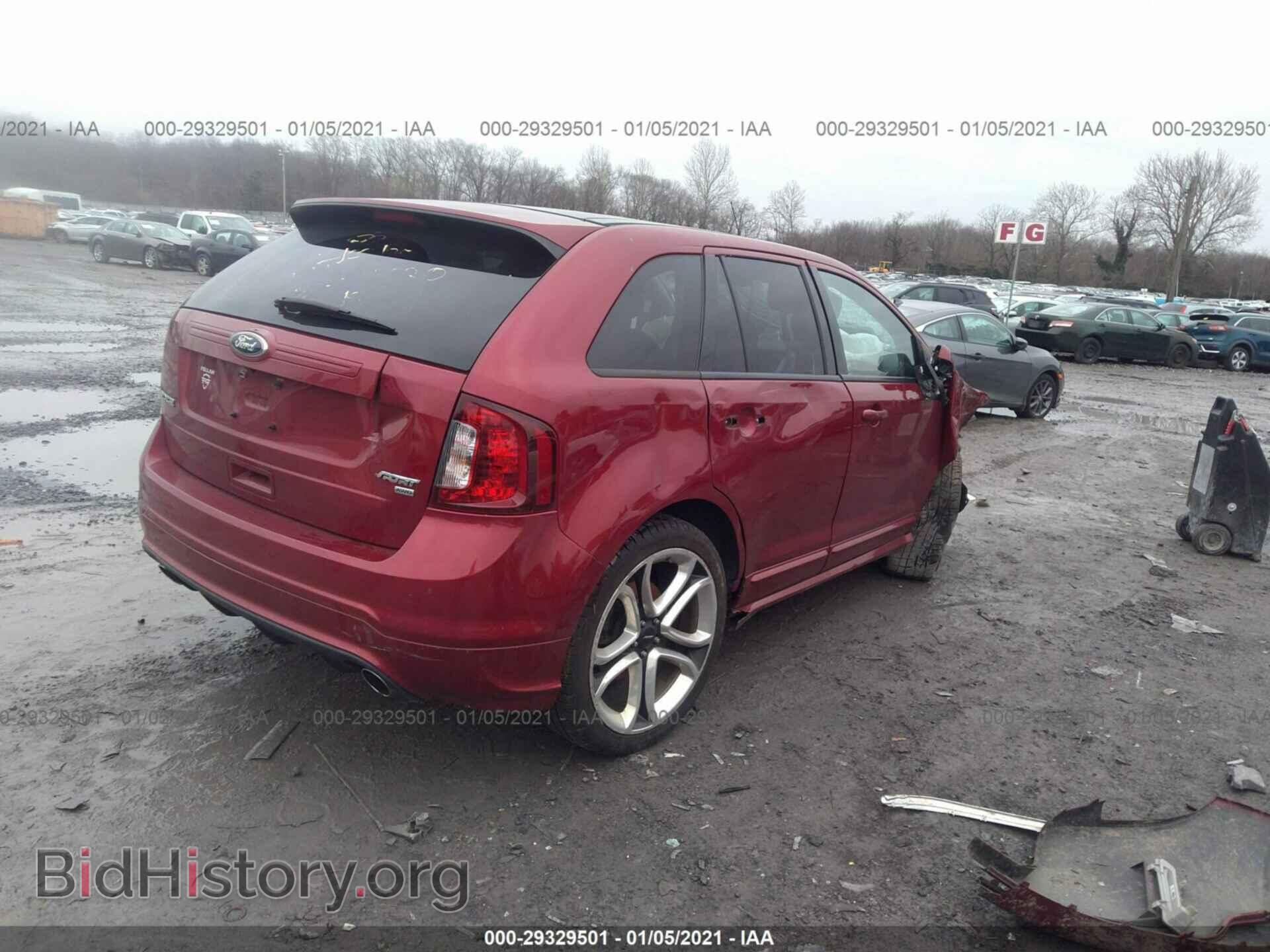 2013 FORD EDGE - VIN: 2FMDK4AK9DBA56134 - Фото 4