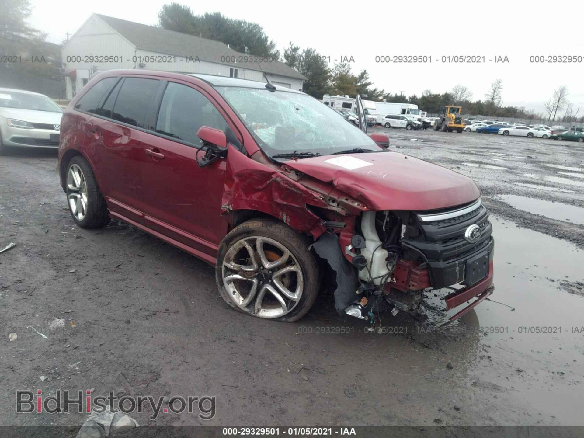 2013 FORD EDGE - VIN: 2FMDK4AK9DBA56134 - Фото 6