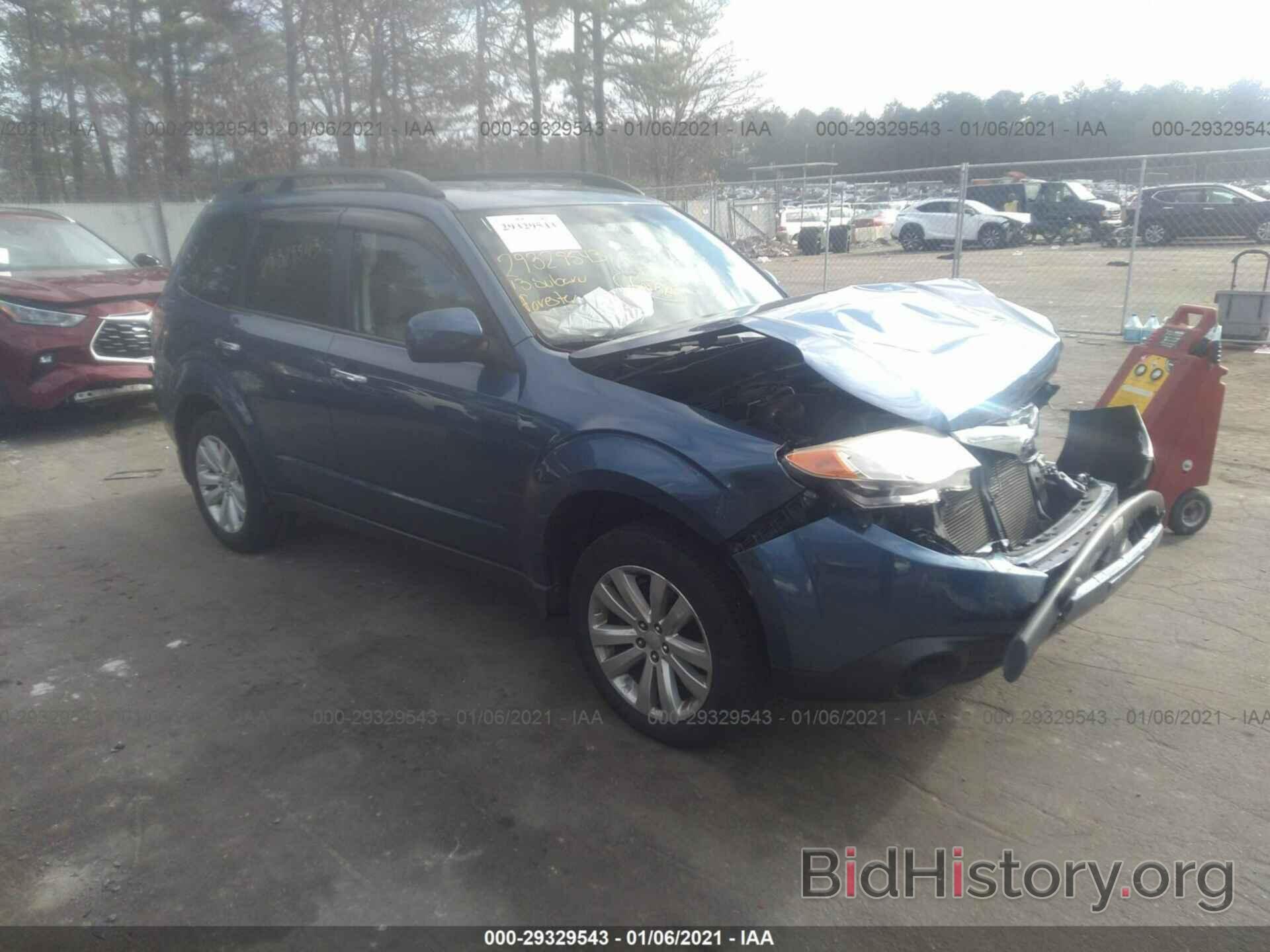 Photo JF2SHADC6DH431611 - SUBARU FORESTER 2013