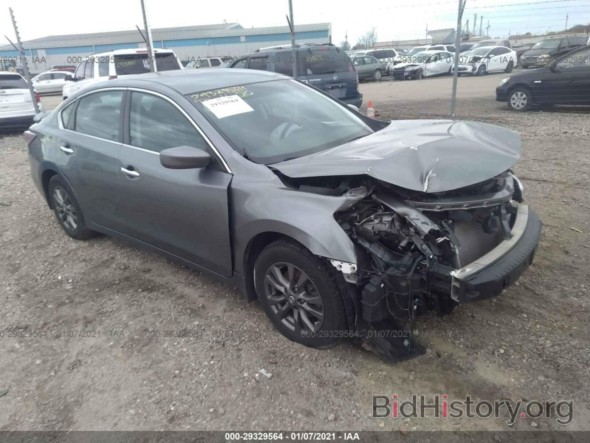 Photo 1N4AL3AP9FC480173 - NISSAN ALTIMA 2015