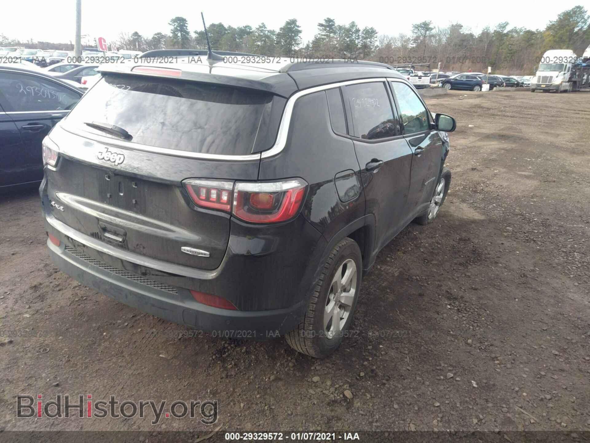 2019 JEEP COMPASS - VIN: 3C4NJDBB0KT629000 - Фото 4