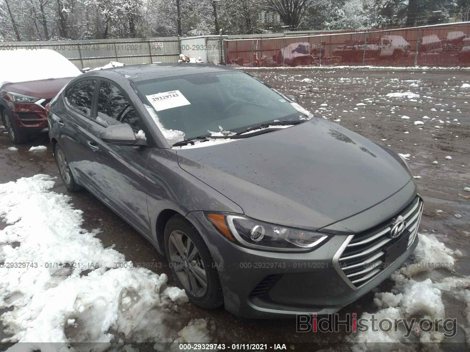 Photo 5NPD84LF9JH336252 - HYUNDAI ELANTRA 2018