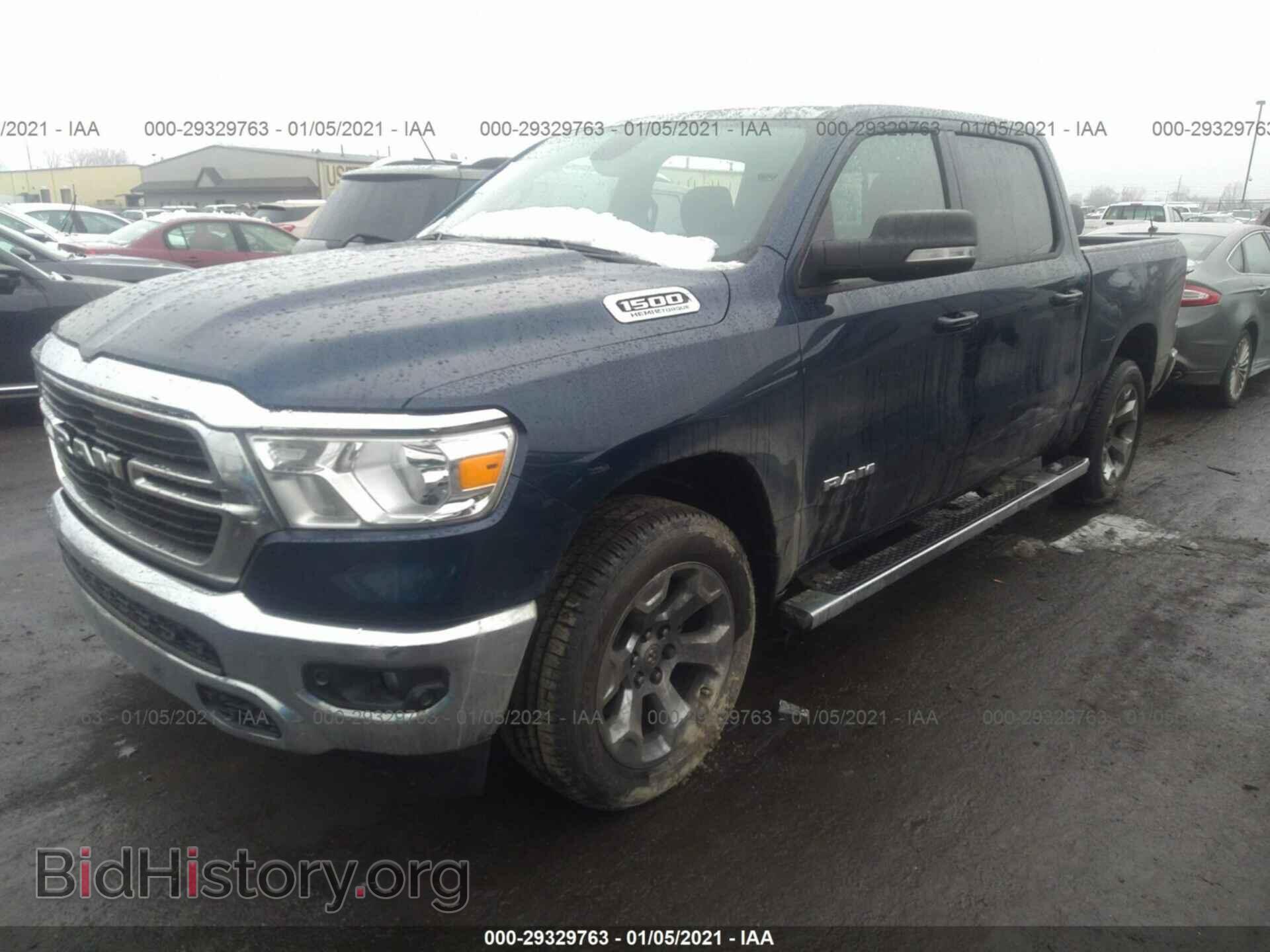 2021 RAM 1500 - VIN: 1C6SRFFT5MN508998 - Photo 2