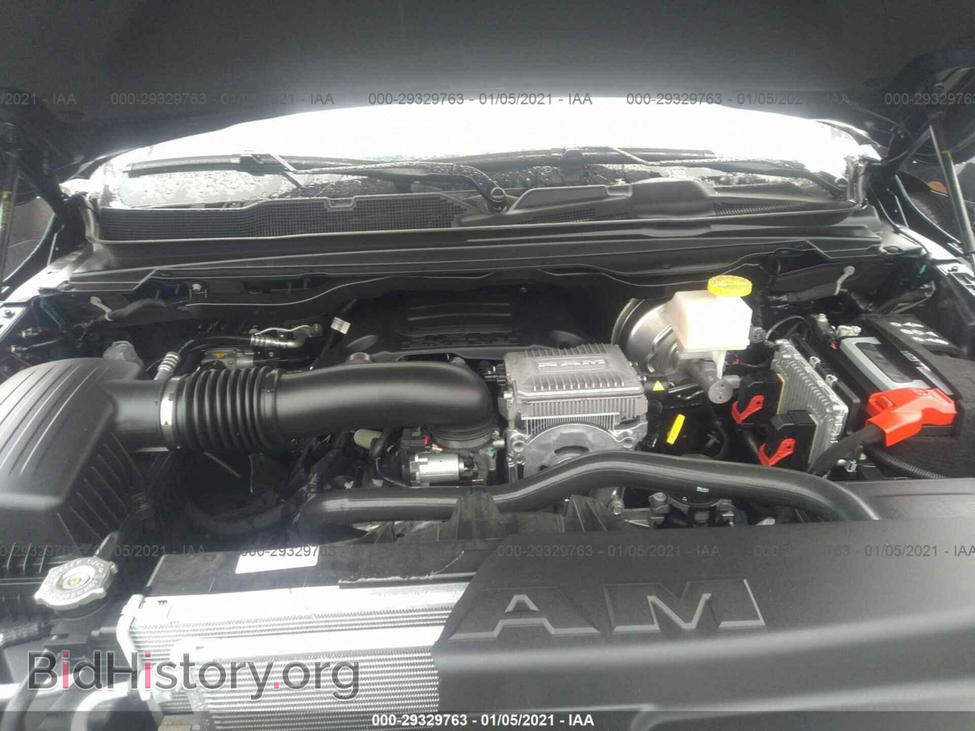2021 RAM 1500 - VIN: 1C6SRFFT5MN508998 - Photo 10