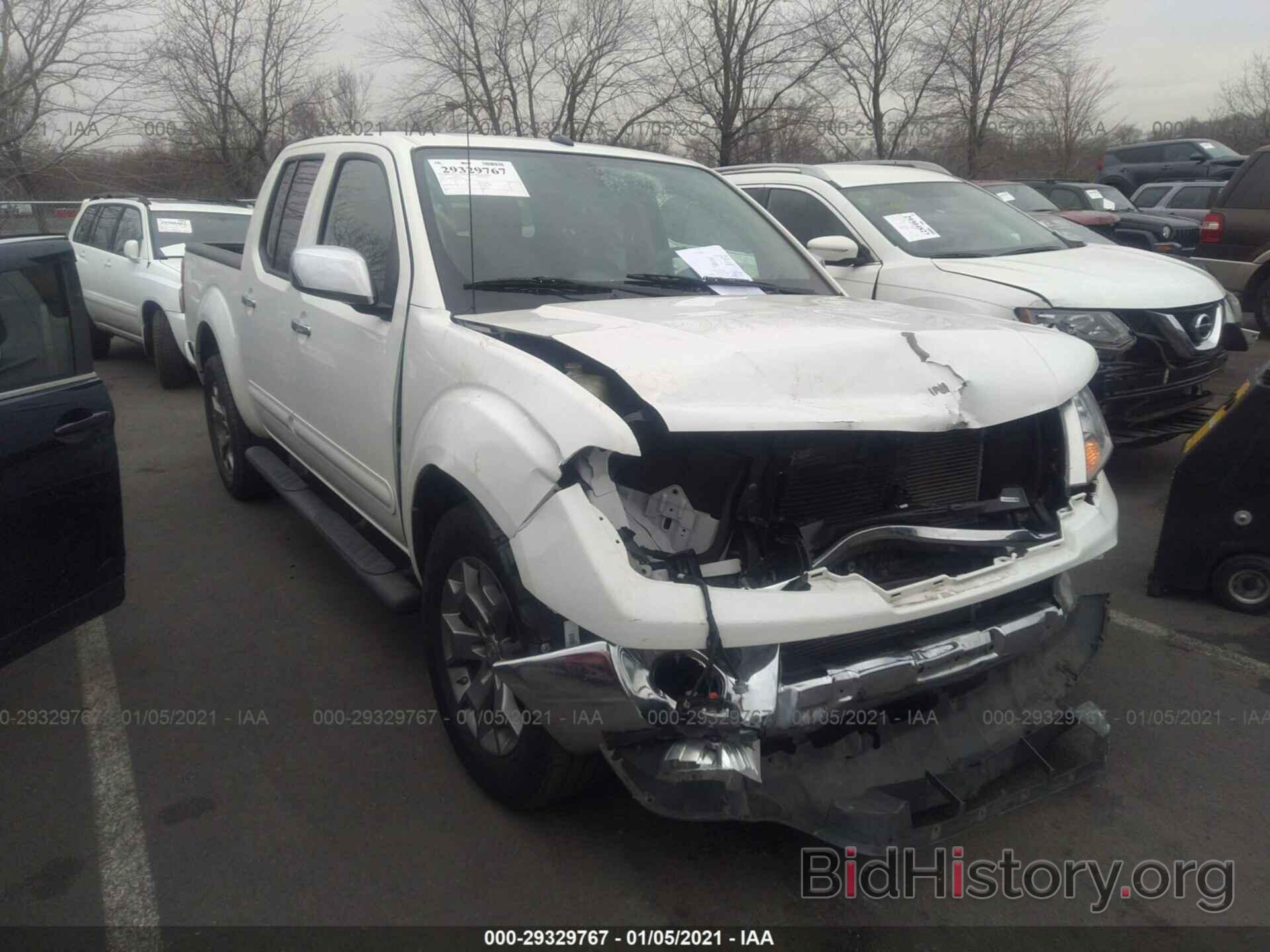Photo 1N6AD0ER0KN745978 - NISSAN FRONTIER 2019