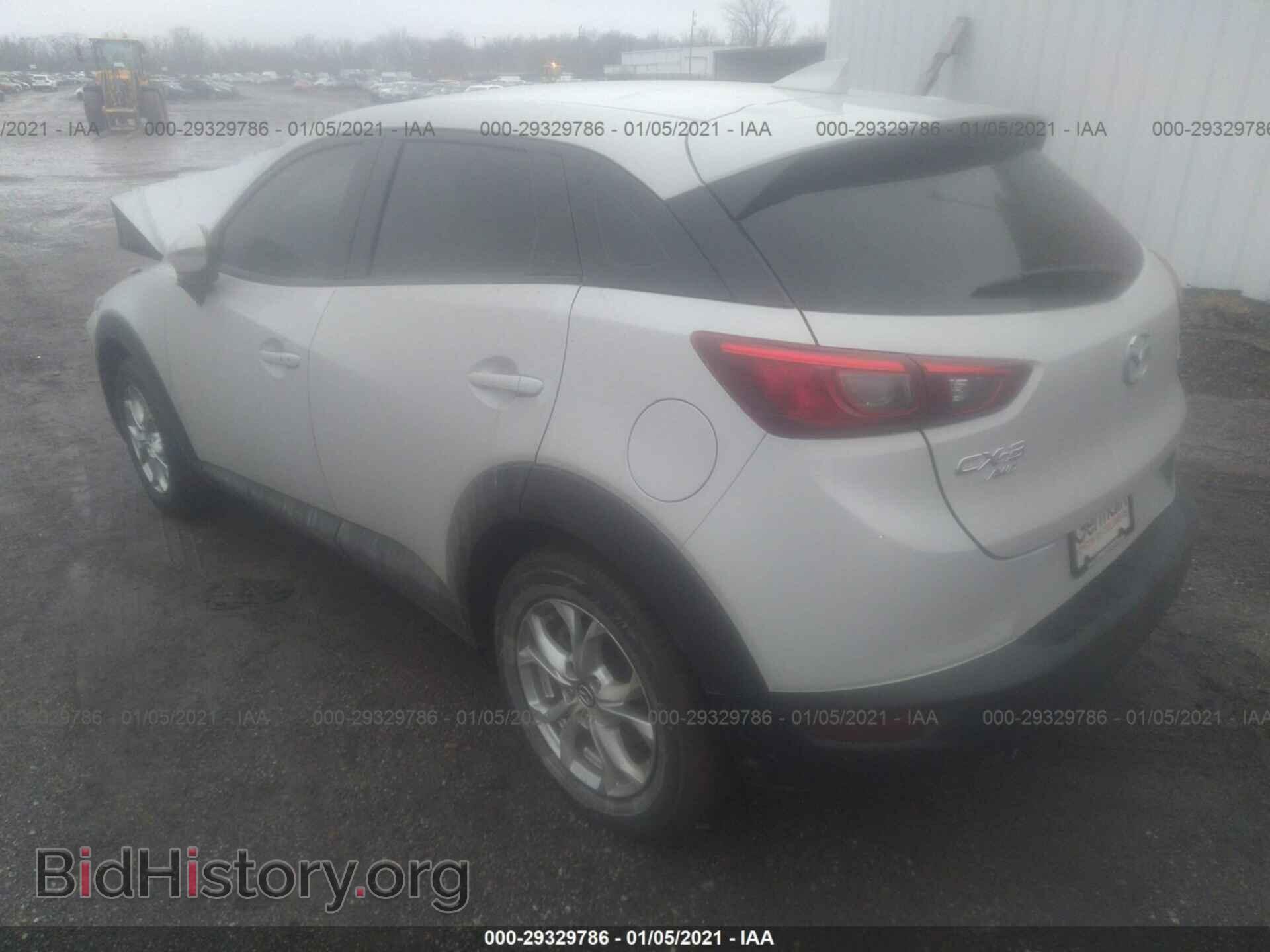2016 MAZDA CX-3 - VIN: JM1DKBC75G0123819 - Фото 3