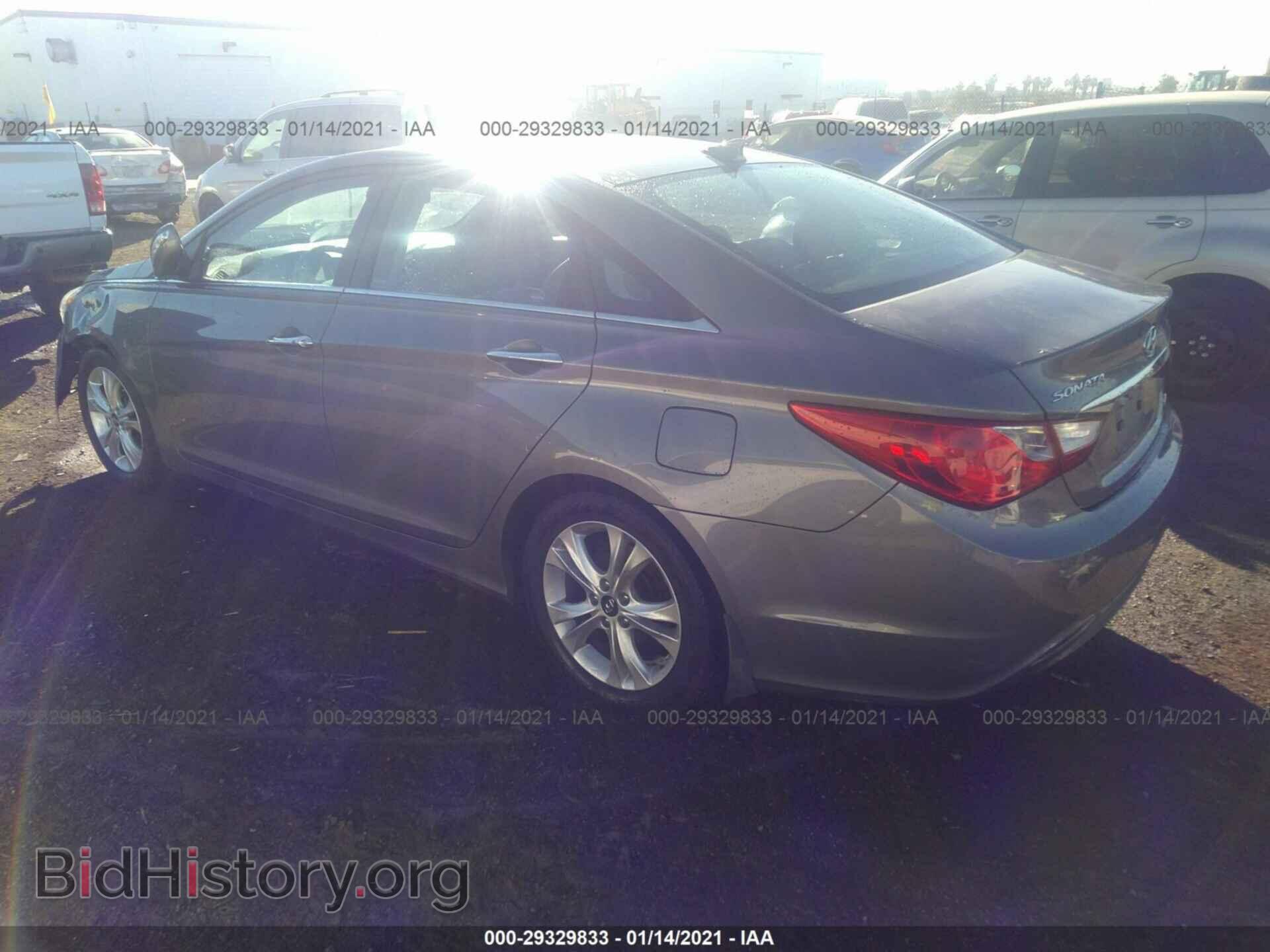 2013 HYUNDAI SONATA - VIN: 5NPEC4AC7DH656430 - Фото 3