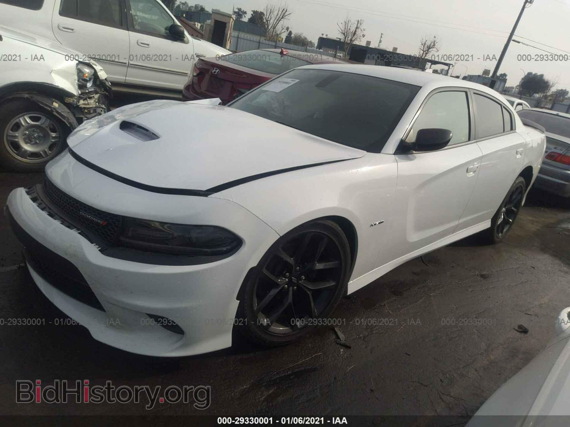 2019 DODGE CHARGER - VIN: 2C3CDXCT7KH621741 - Photo 2