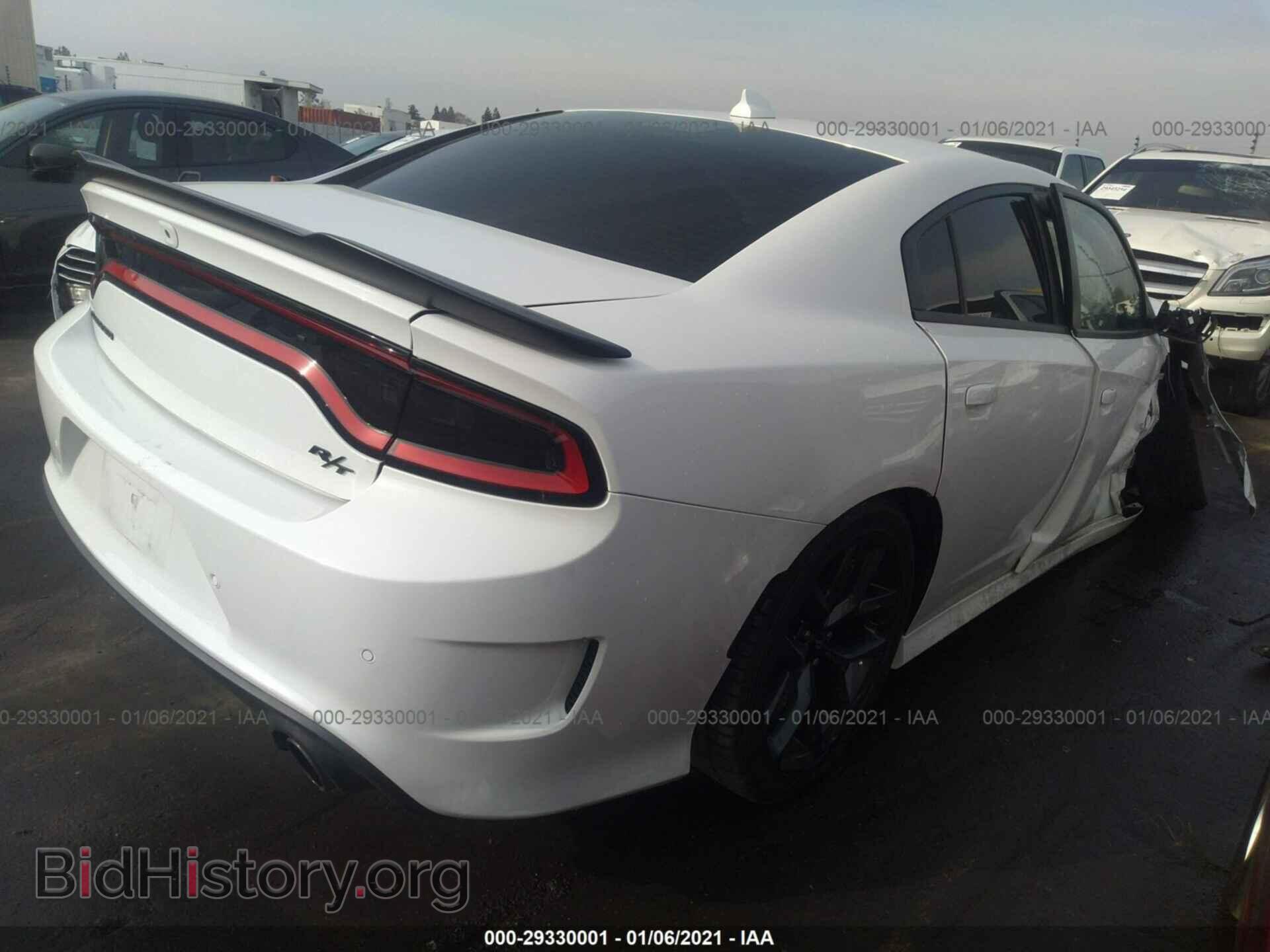 2019 DODGE CHARGER - VIN: 2C3CDXCT7KH621741 - Photo 4
