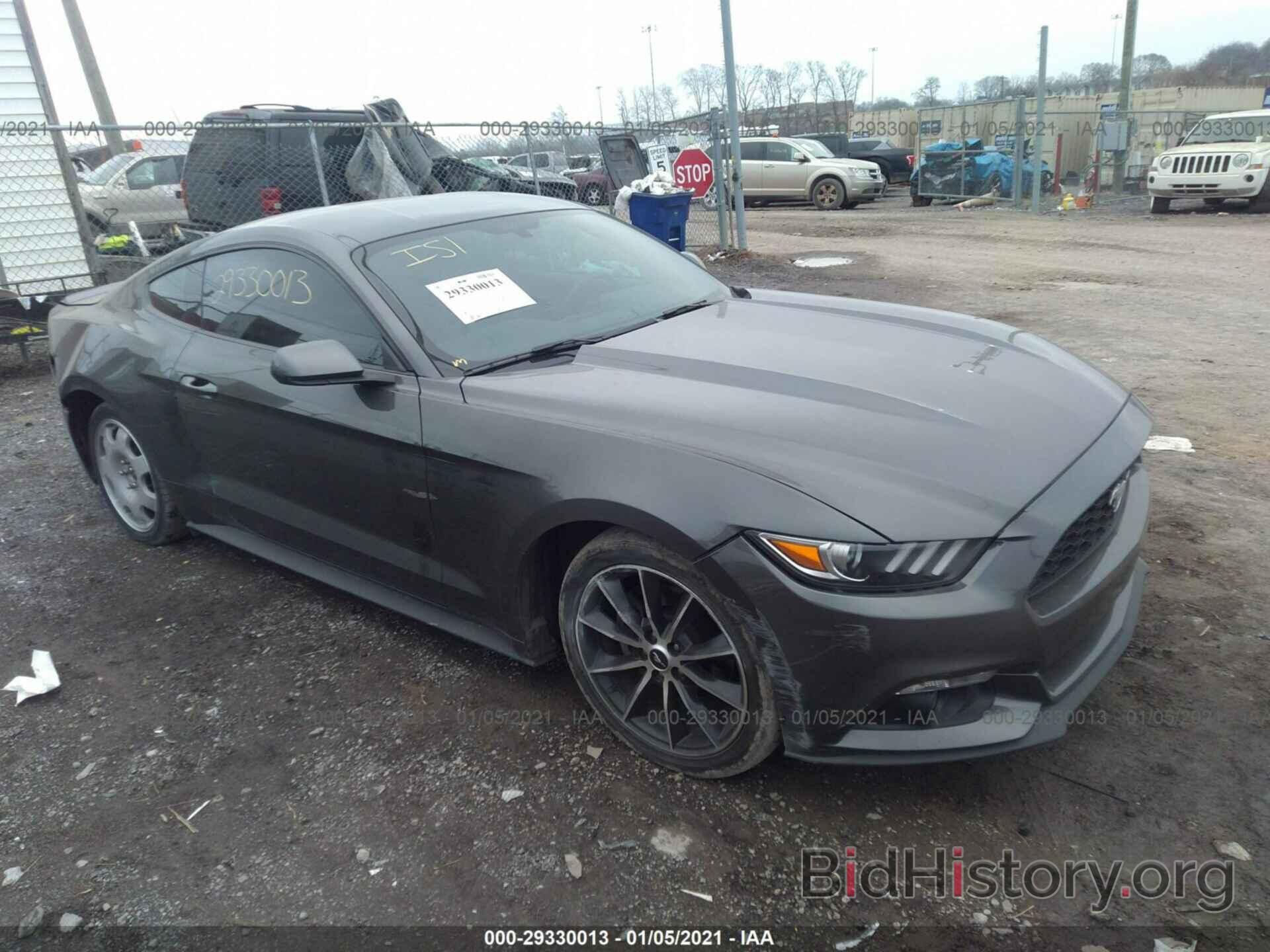 Photo 1FA6P8TH0G5277093 - FORD MUSTANG 2016