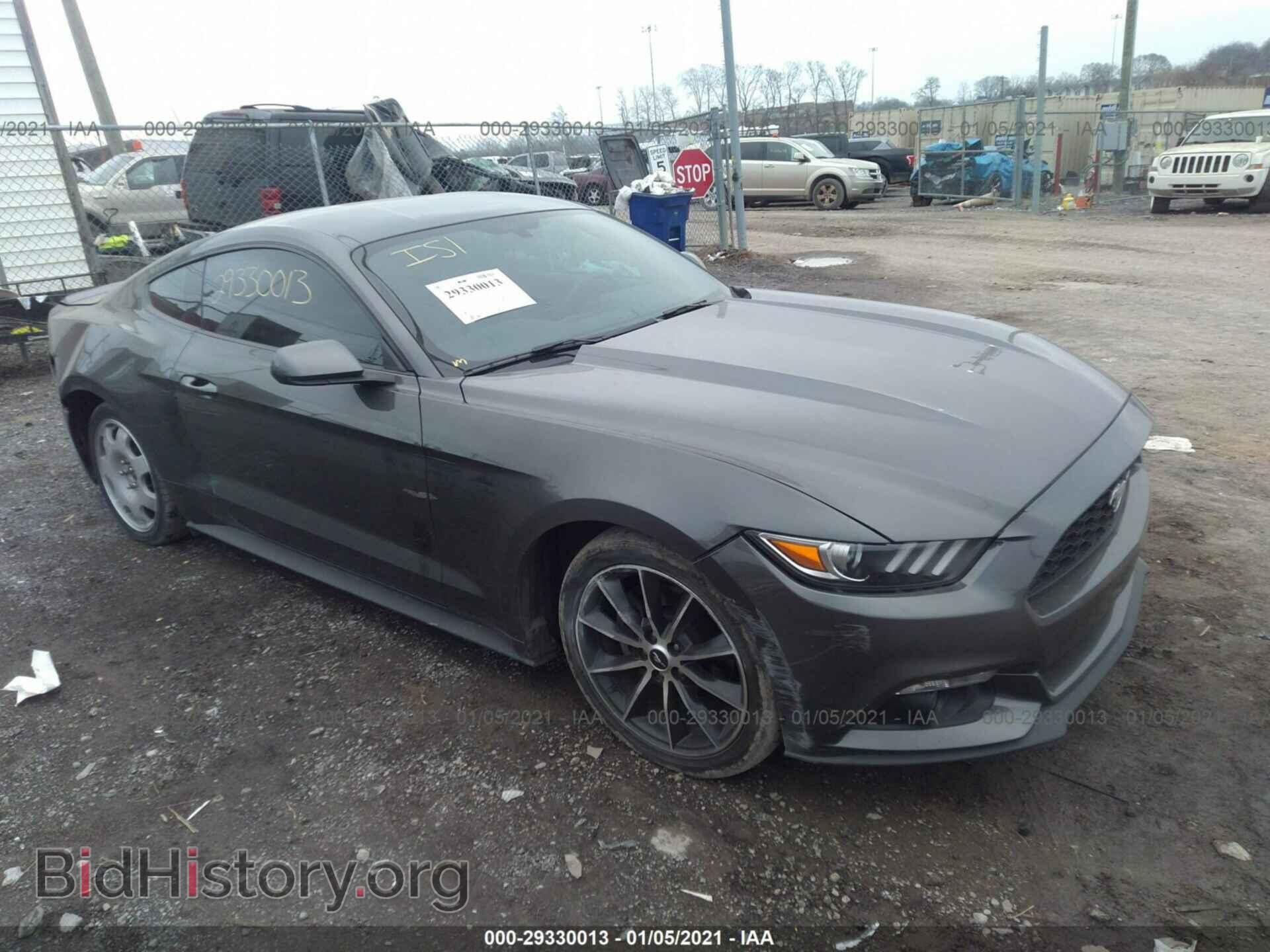 Фотография 1FA6P8TH0G5277093 - FORD MUSTANG 2016