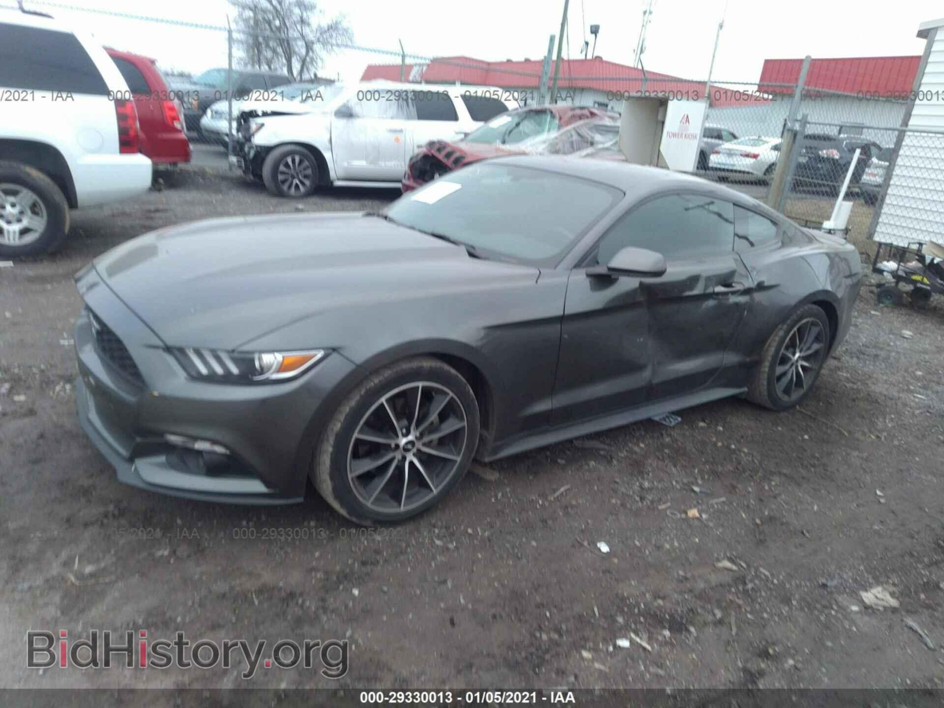 2016 FORD MUSTANG - VIN: 1FA6P8TH0G5277093 - Фото 2